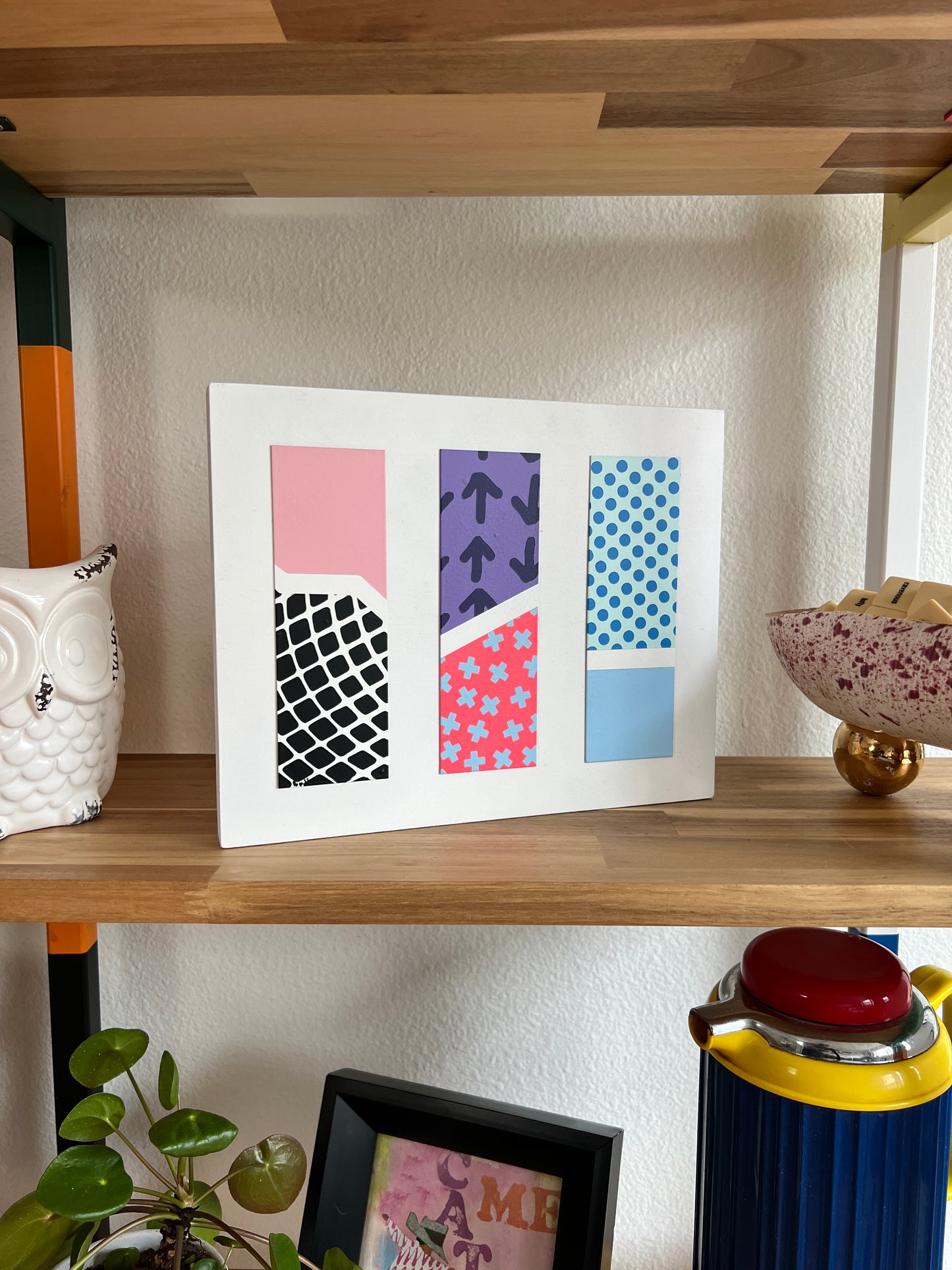 Triptych Sketch Painting - 8" X 10" - #1
