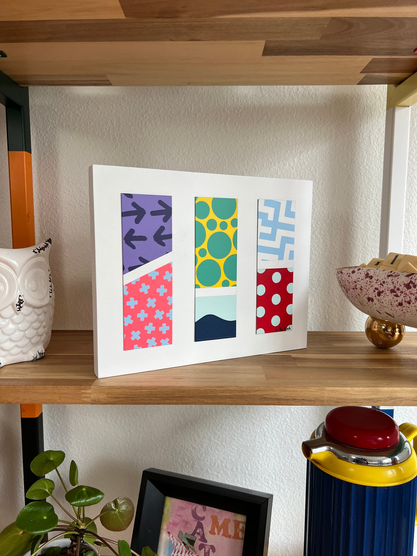 Triptych Sketch Painting - 8" X 10" - #3