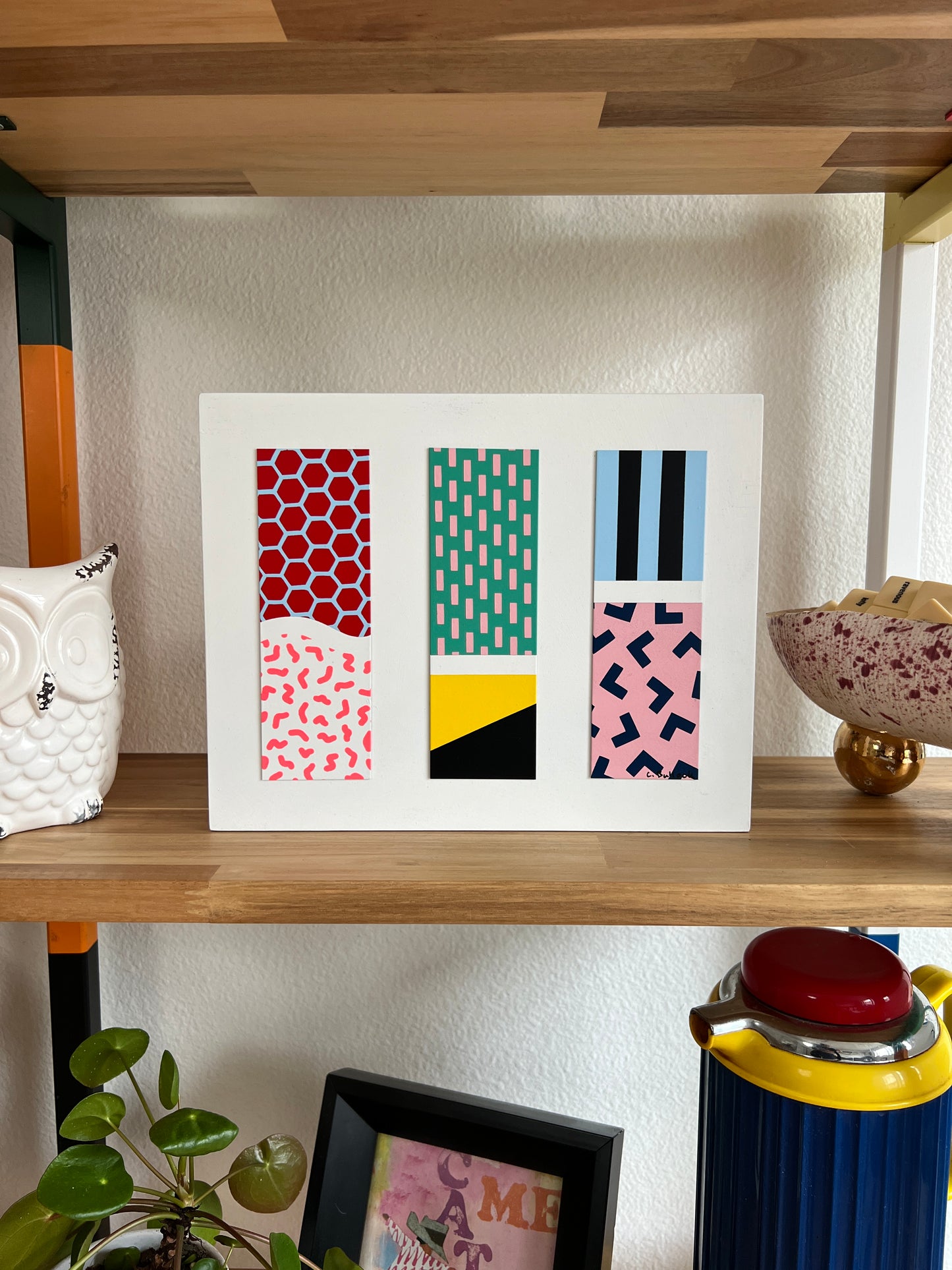 Triptych Sketch Painting - 8" X 10" - #4