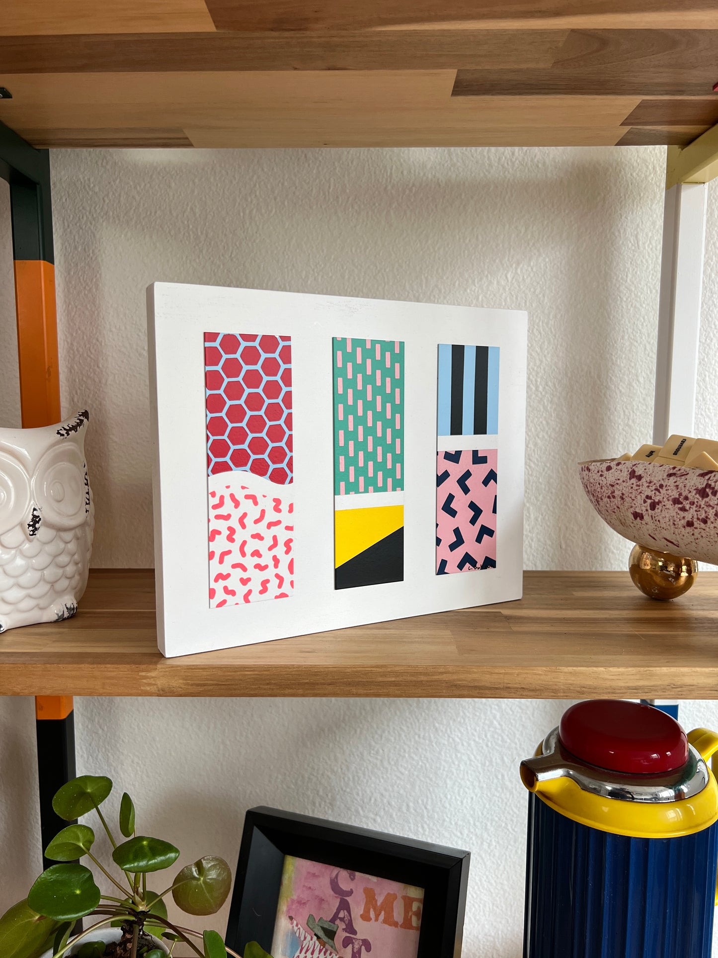 Triptych Sketch Painting - 8" X 10" - #4