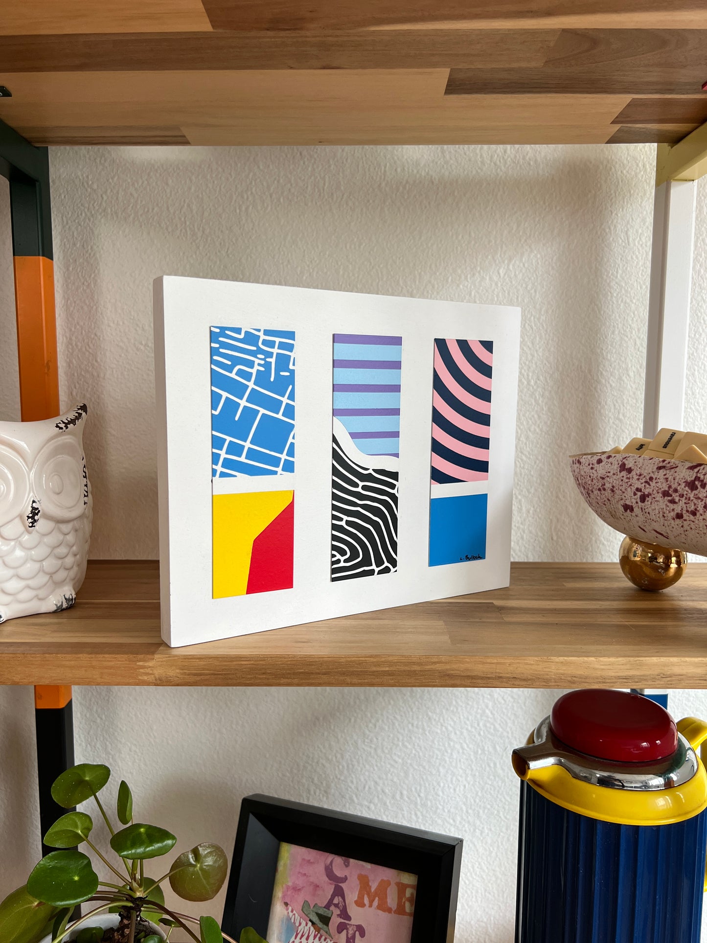 Triptych Sketch Painting - 8" X 10" - #5