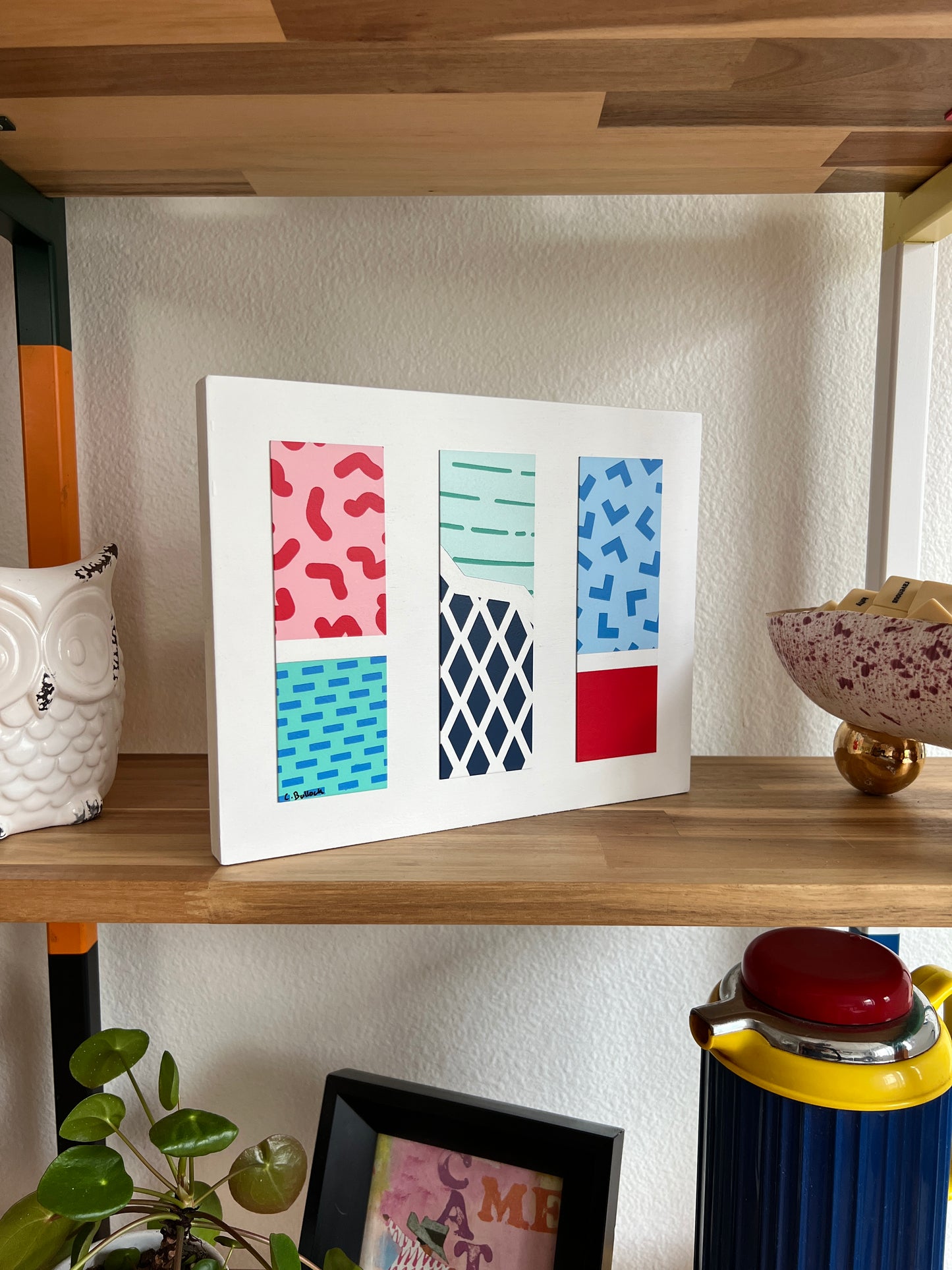 Triptych Sketch Painting - 8" X 10" - #7