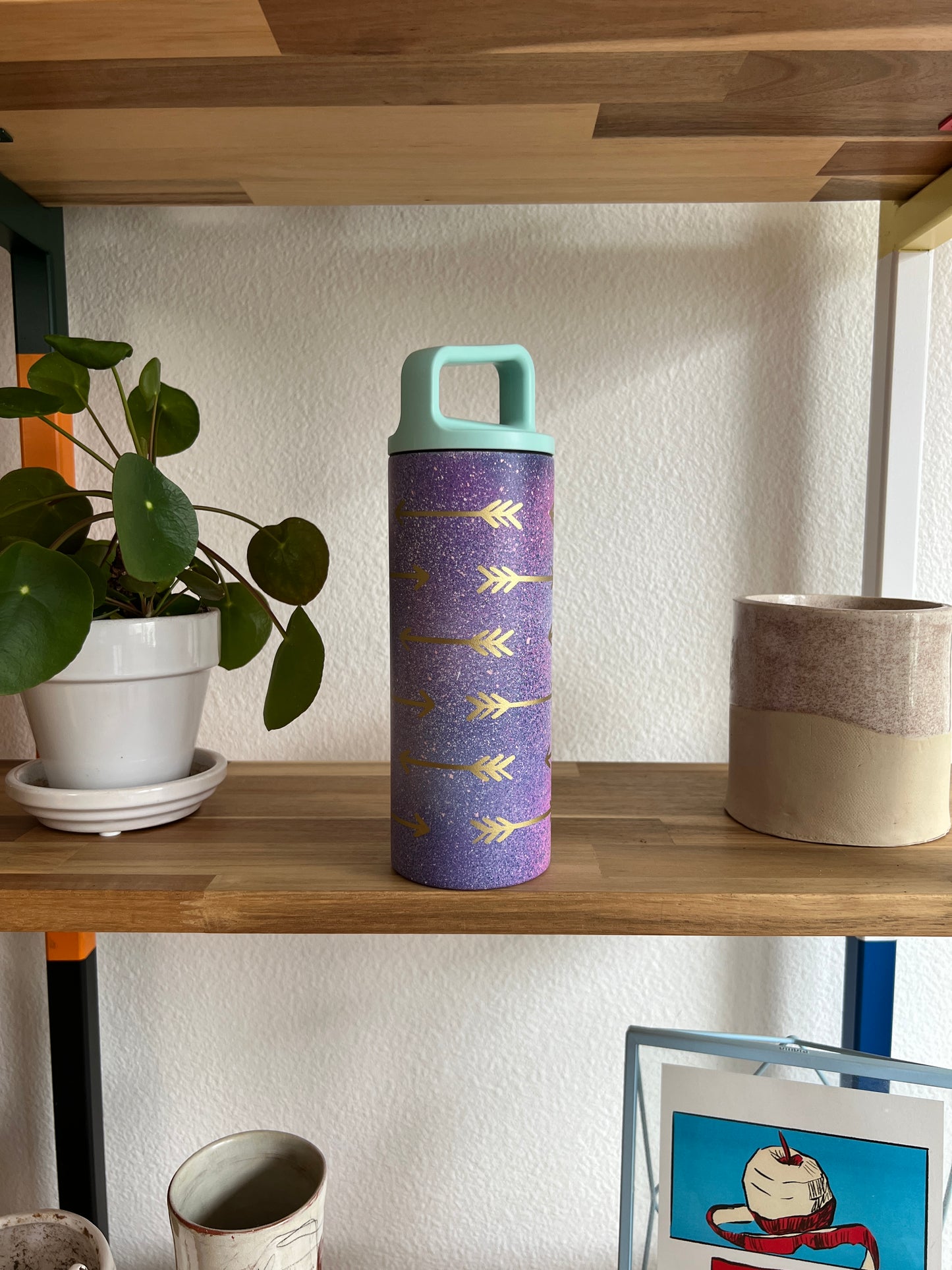 MiiR 16oz Wide Mouth Bottle - Nebula Style