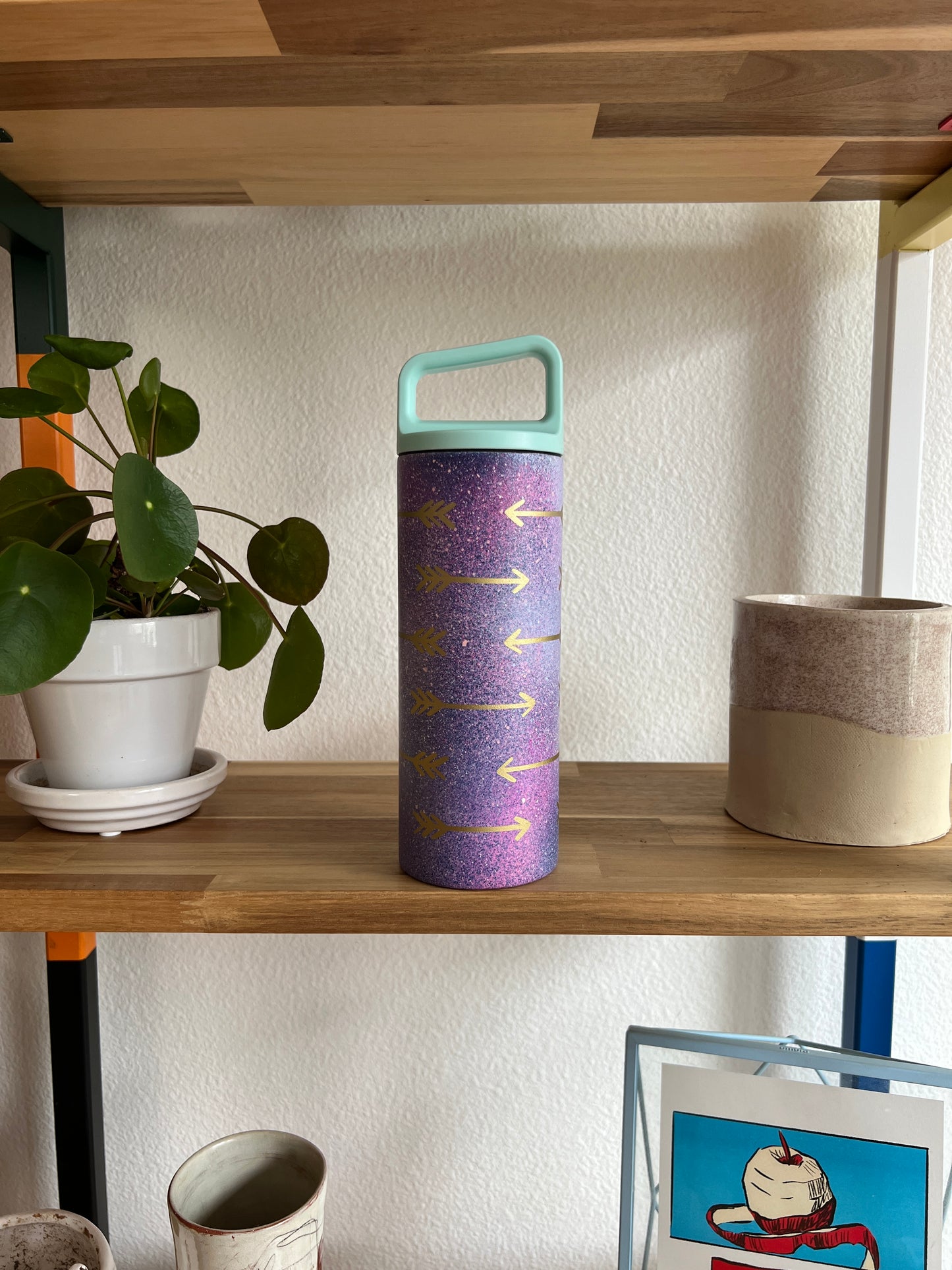 MiiR 16oz Wide Mouth Bottle - Nebula Style