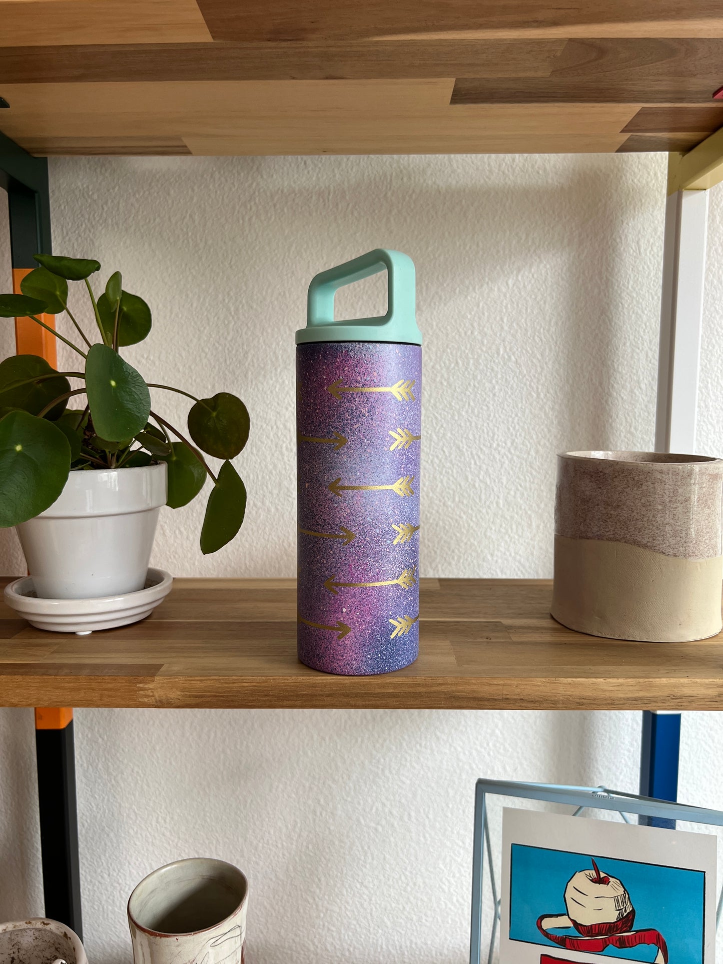 MiiR 16oz Wide Mouth Bottle - Nebula Style