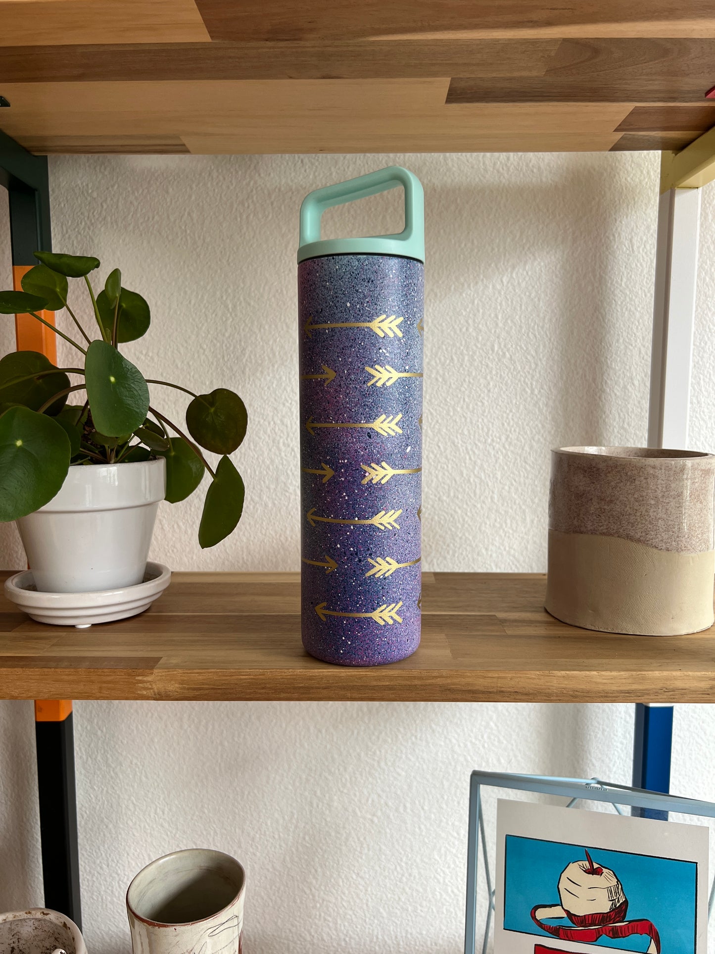 MiiR 20oz Wide Mouth Bottle - Nebula Style
