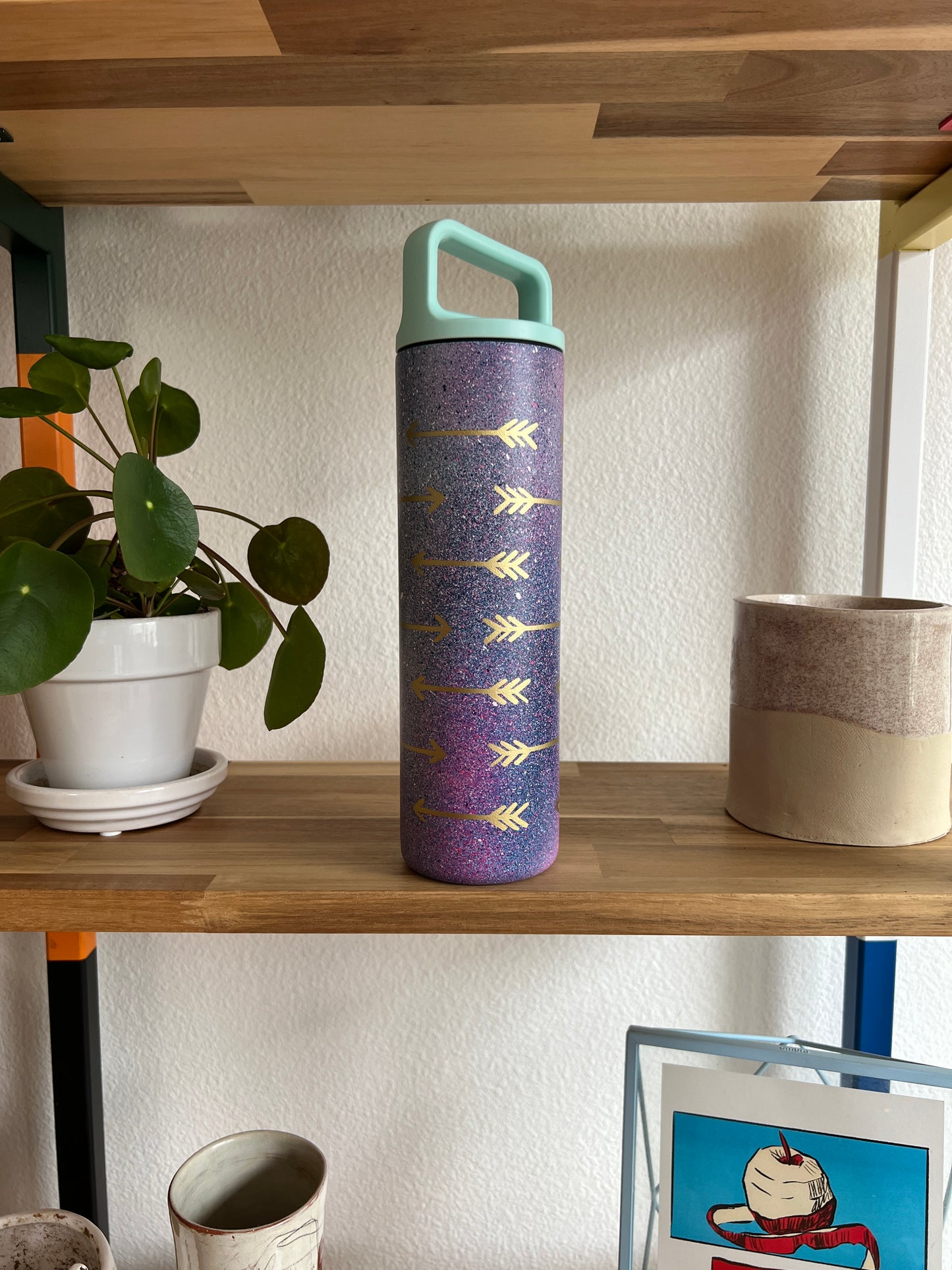 MiiR 20oz Wide Mouth Bottle - Nebula Style
