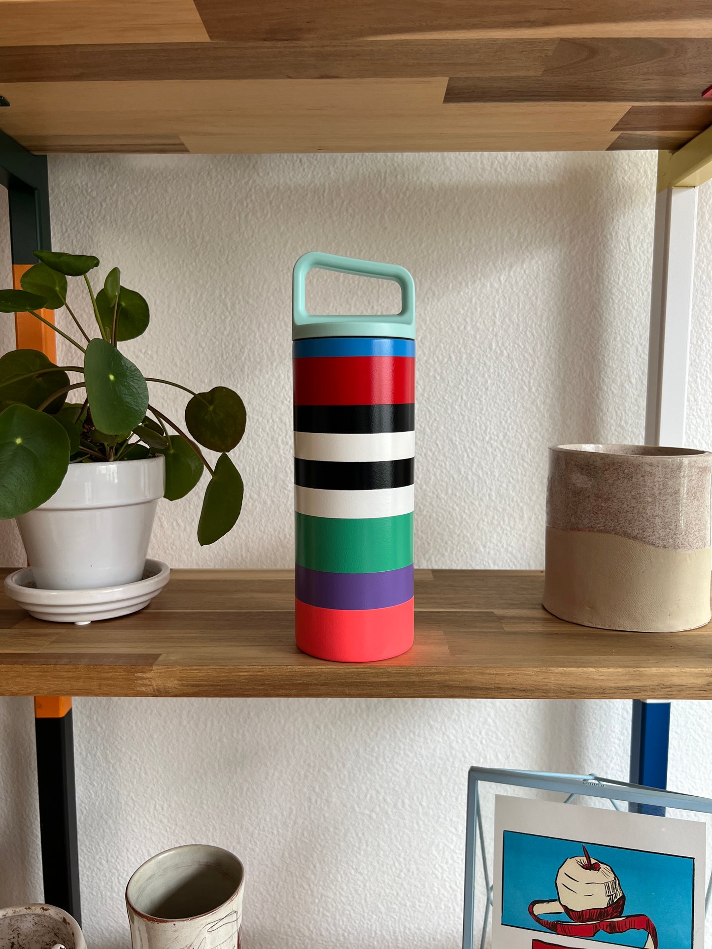 MiiR Wide Mouth Bottle - Rainbow Style