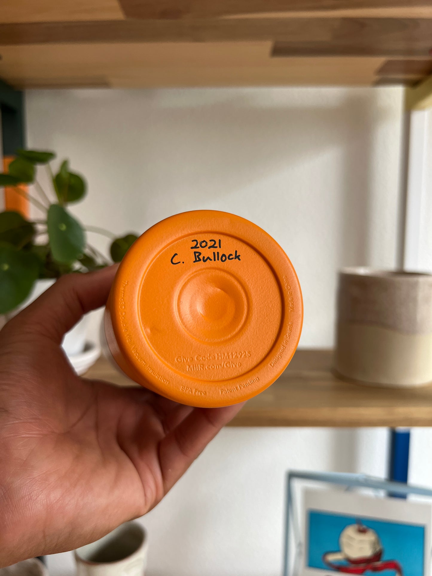 MiiR Wide Mouth Bottle - Cigarette Style