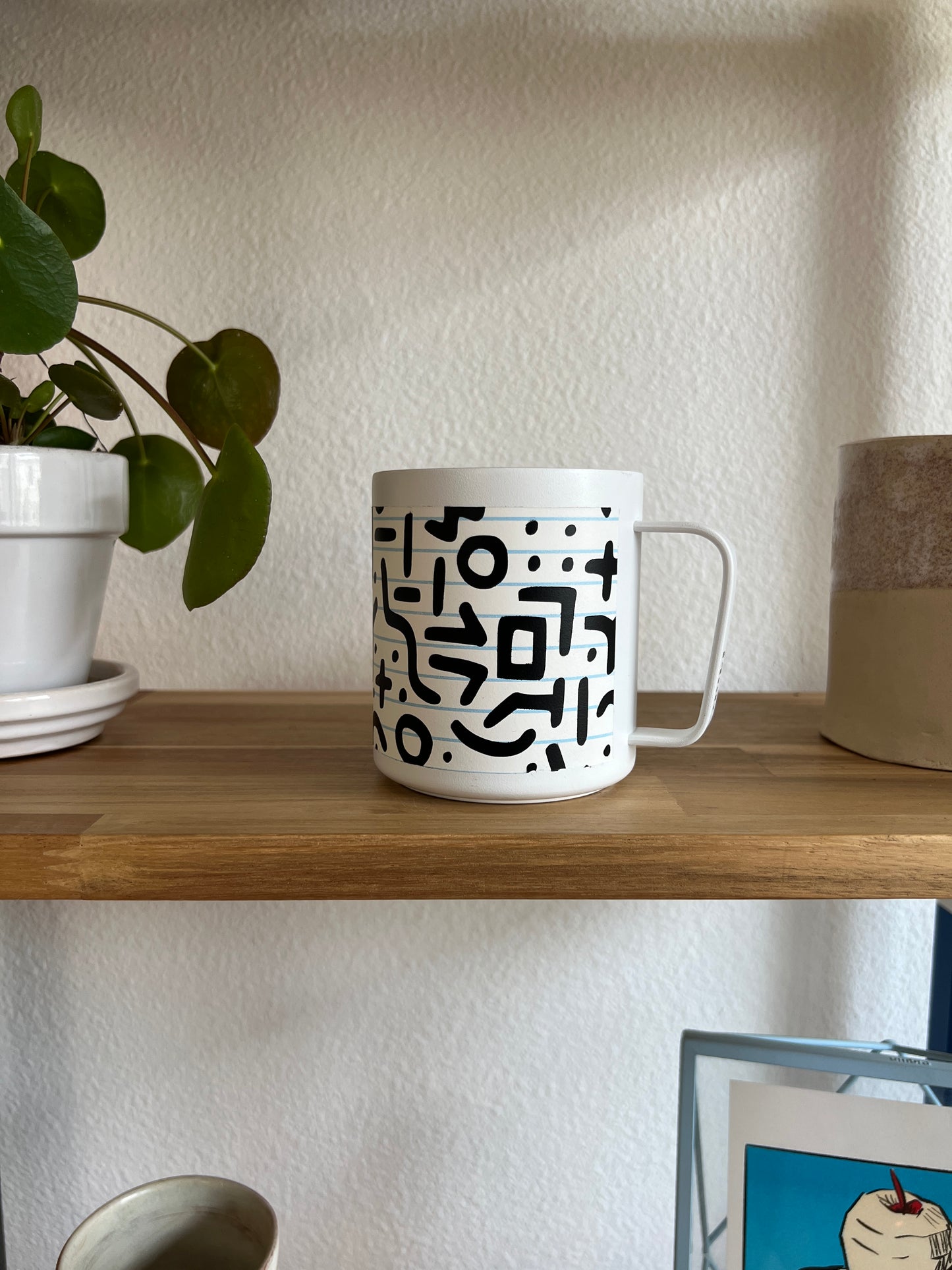 MiiR Camp Cup - Doodle Mural #06