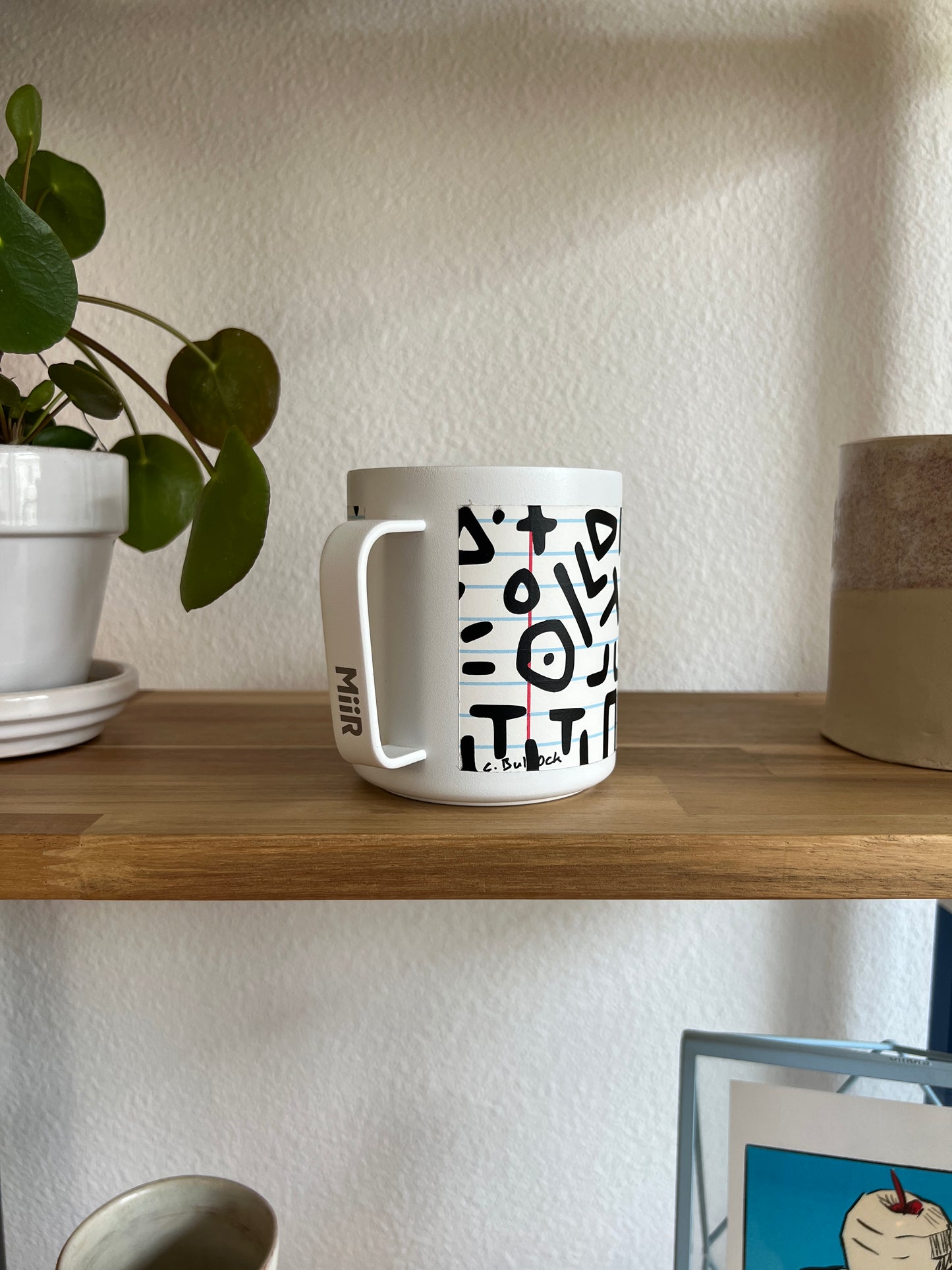 MiiR Camp Cup - Doodle Mural #06