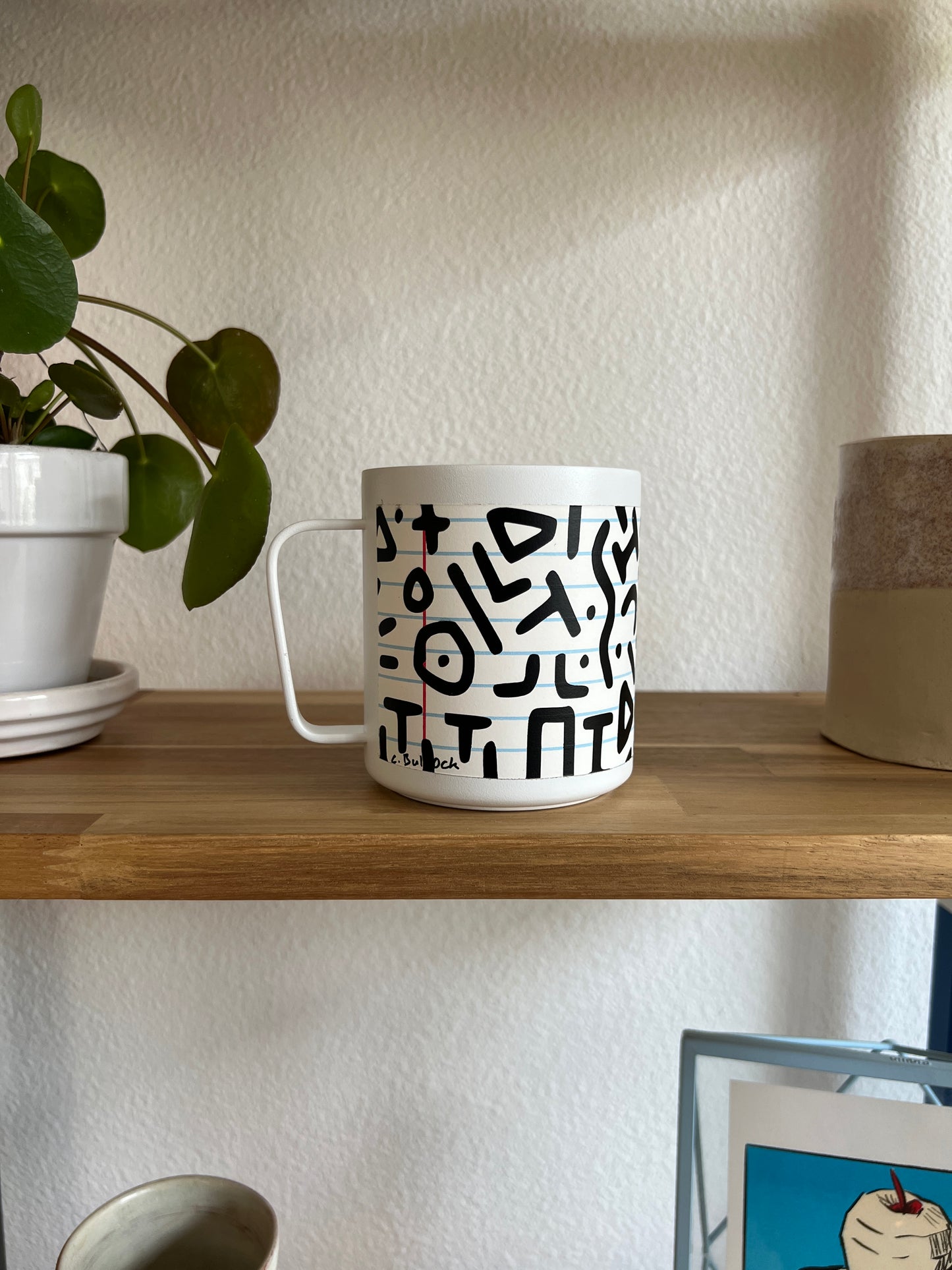 MiiR Camp Cup - Doodle Mural #06