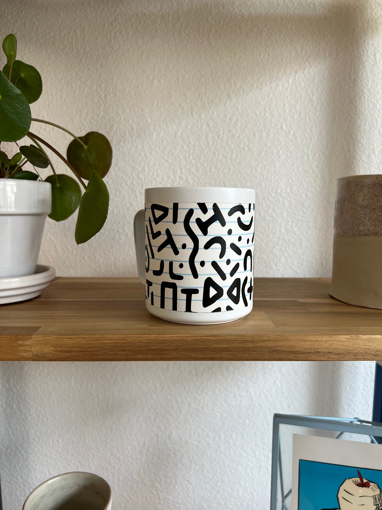 MiiR Camp Cup - Doodle Mural #06