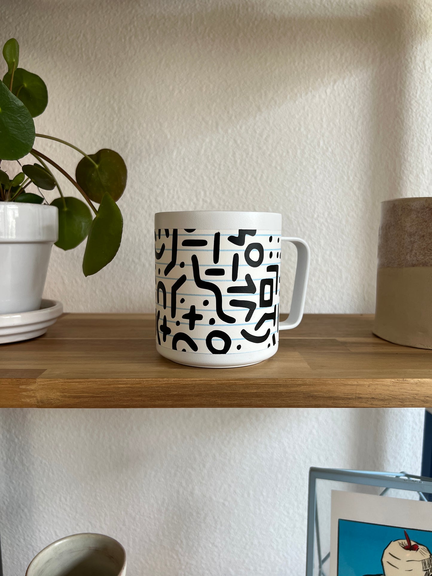 MiiR Camp Cup - Doodle Mural #06