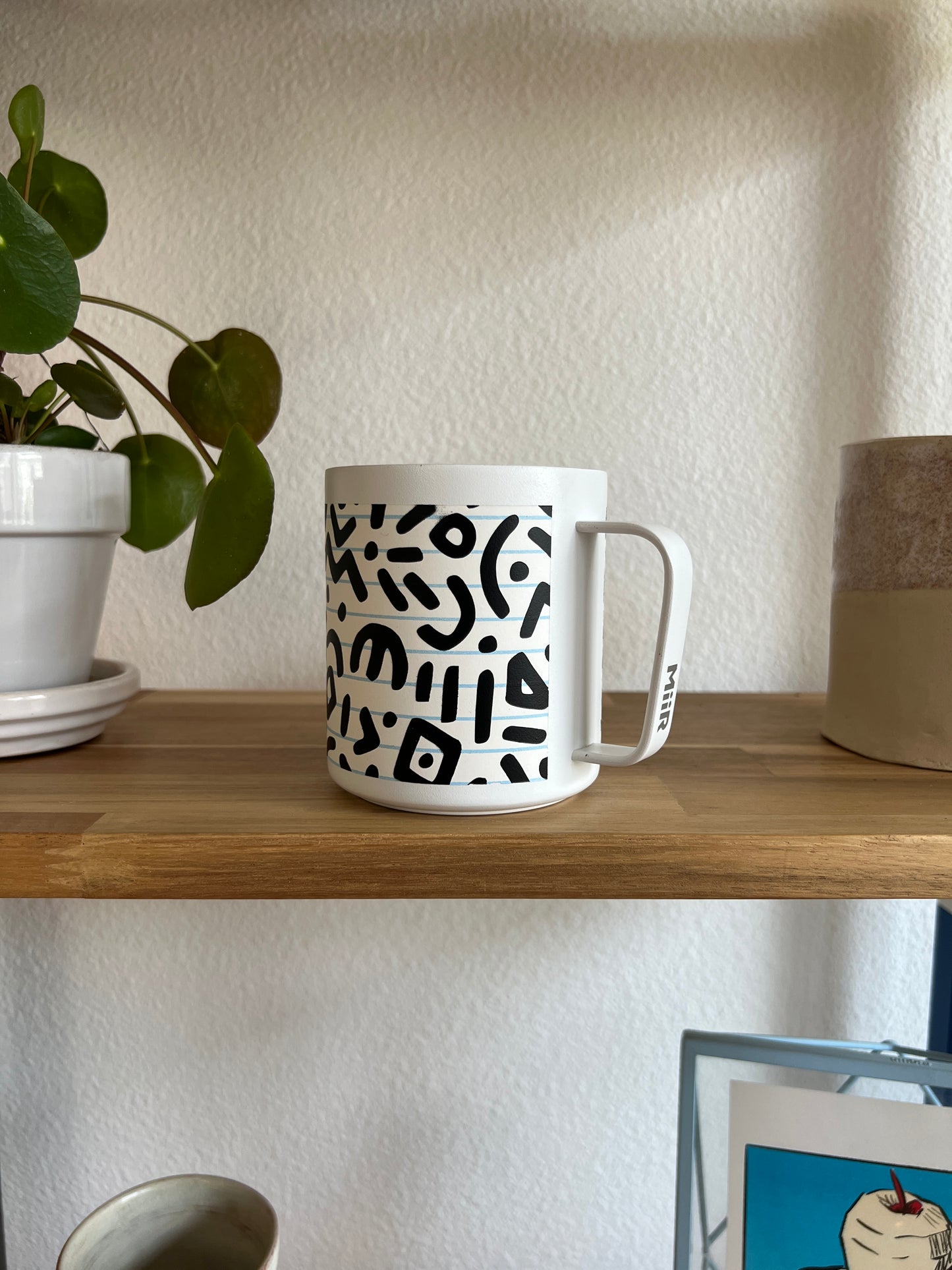 MiiR Camp Cup - Doodle Mural #04