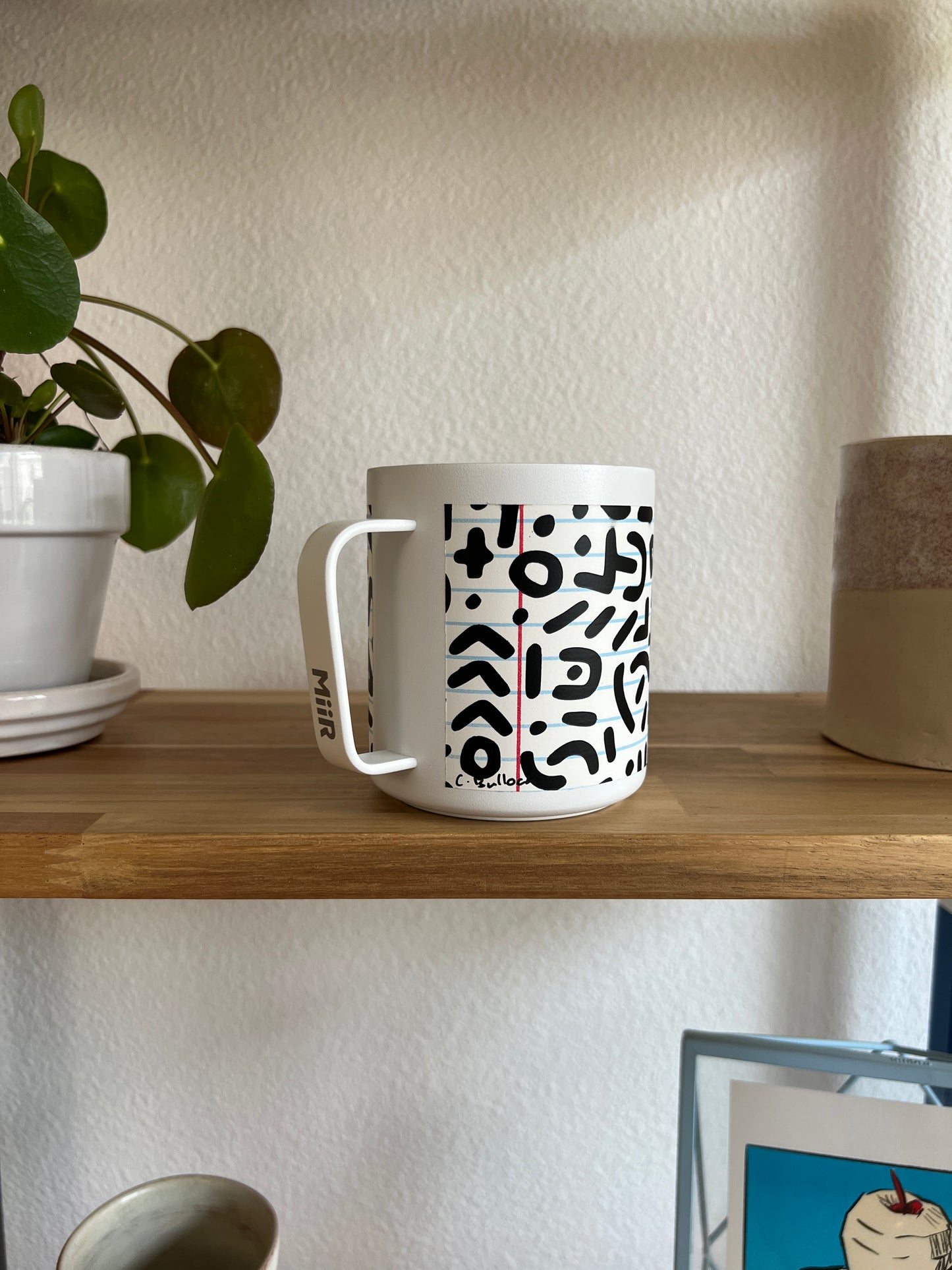 MiiR Camp Cup - Doodle Mural #04