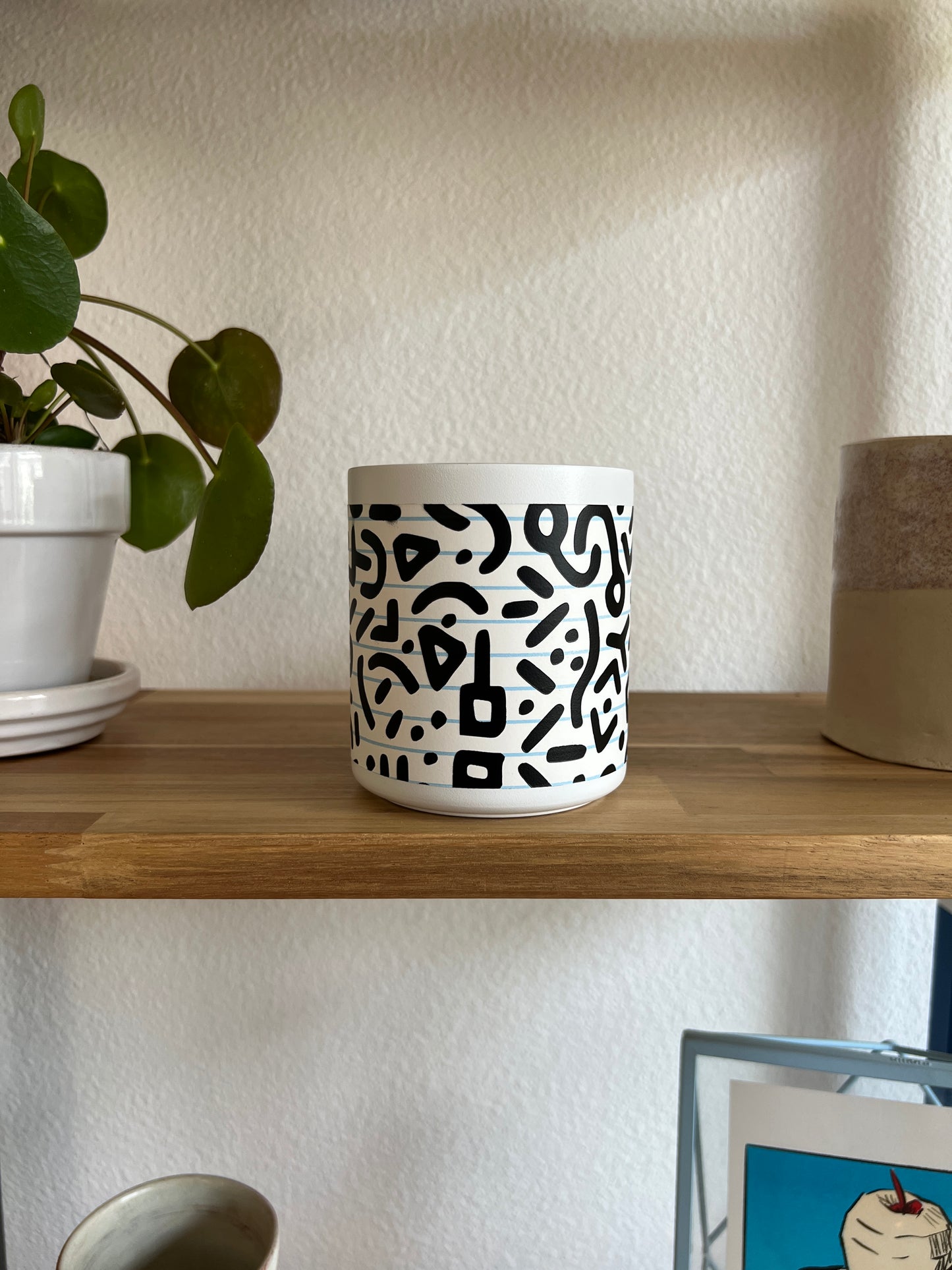 MiiR Camp Cup - Doodle Mural #04