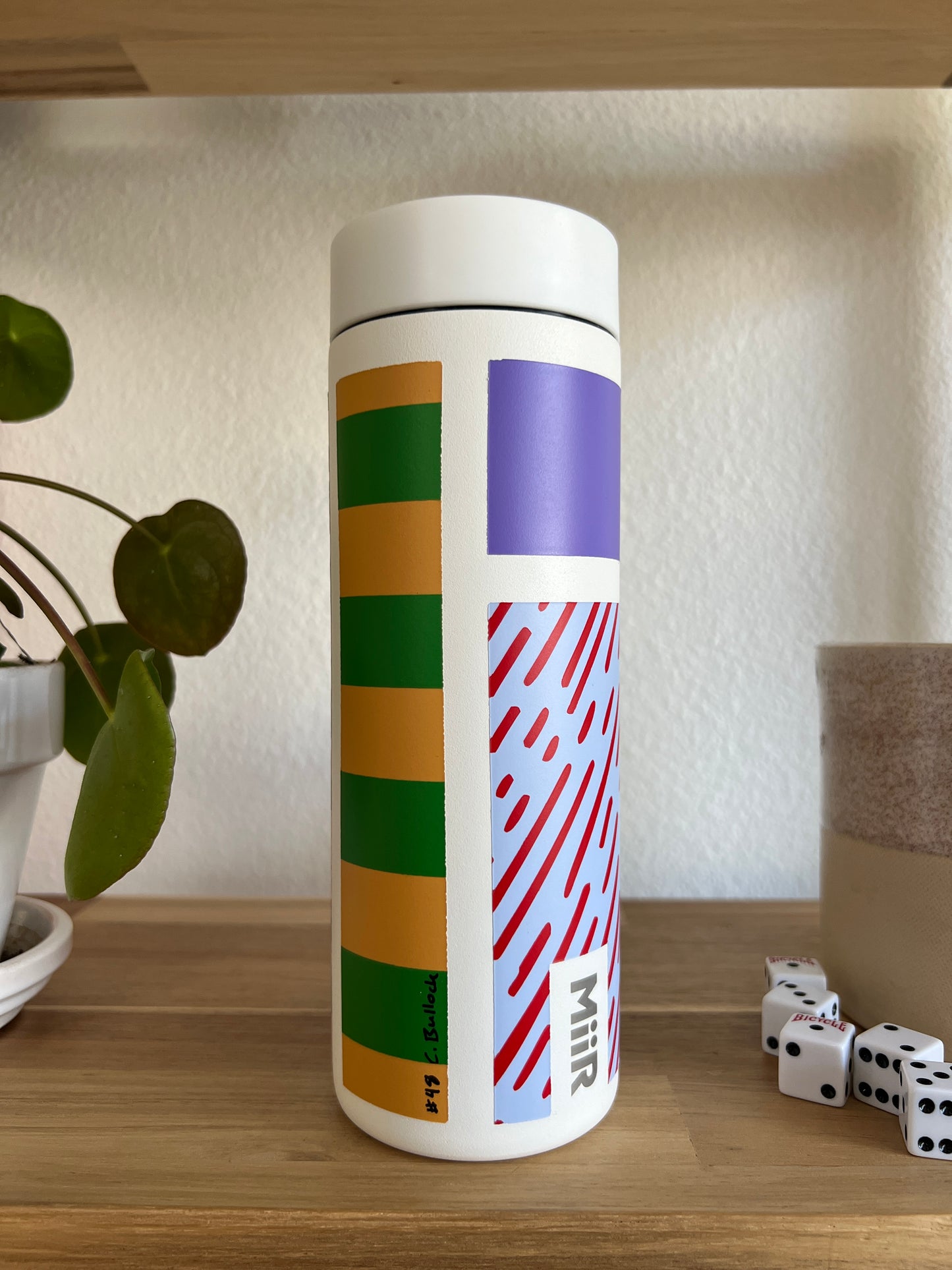 MiiR 360 Traveler Bottle - Signature Style - #48