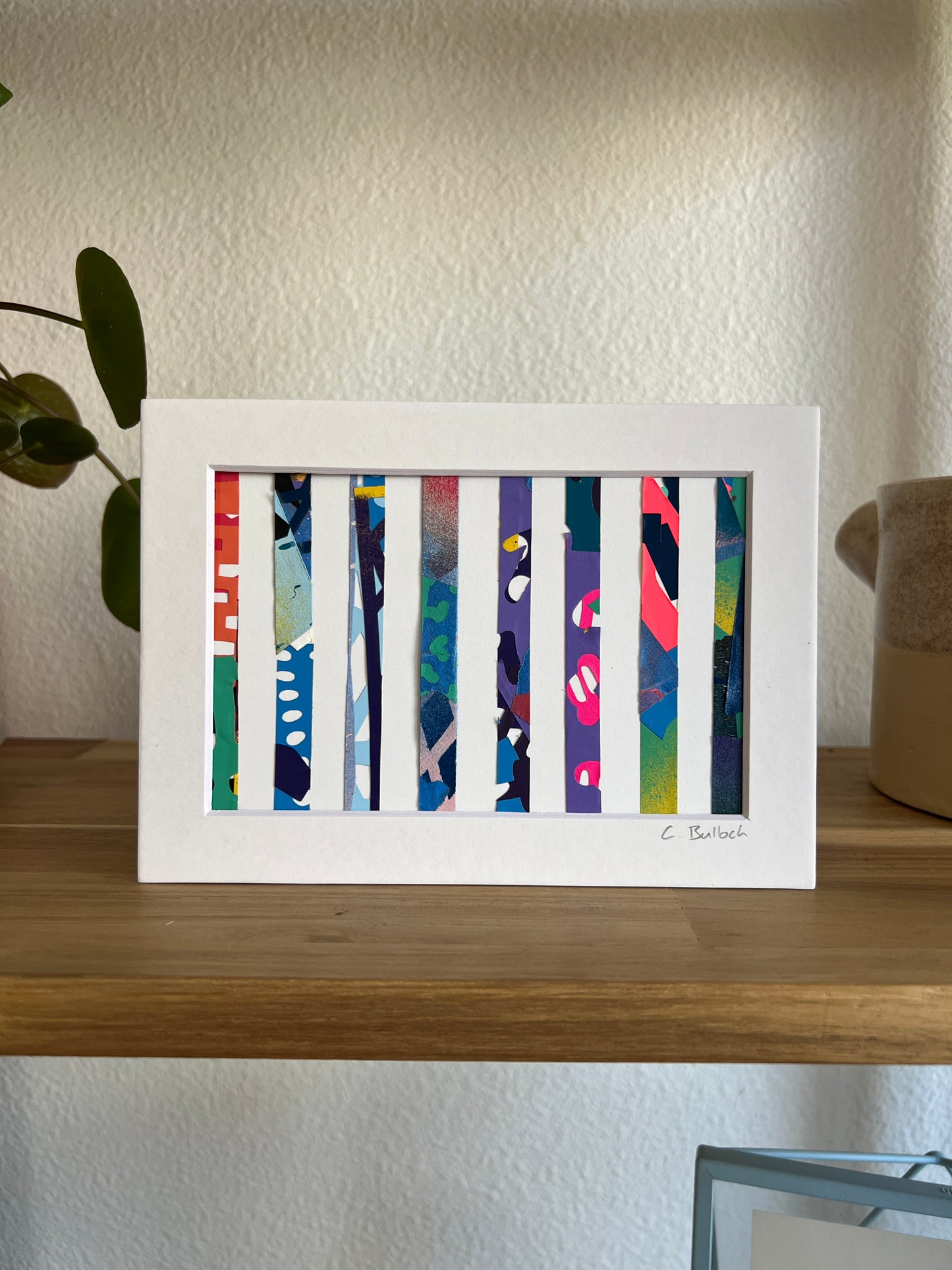 Pattern Forest Mini Paintings