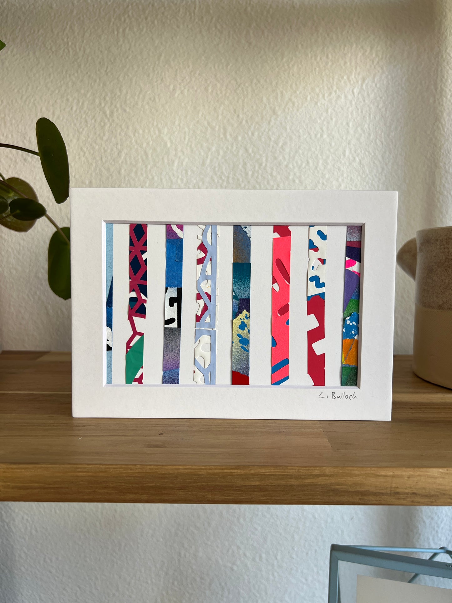Pattern Forest Mini Paintings