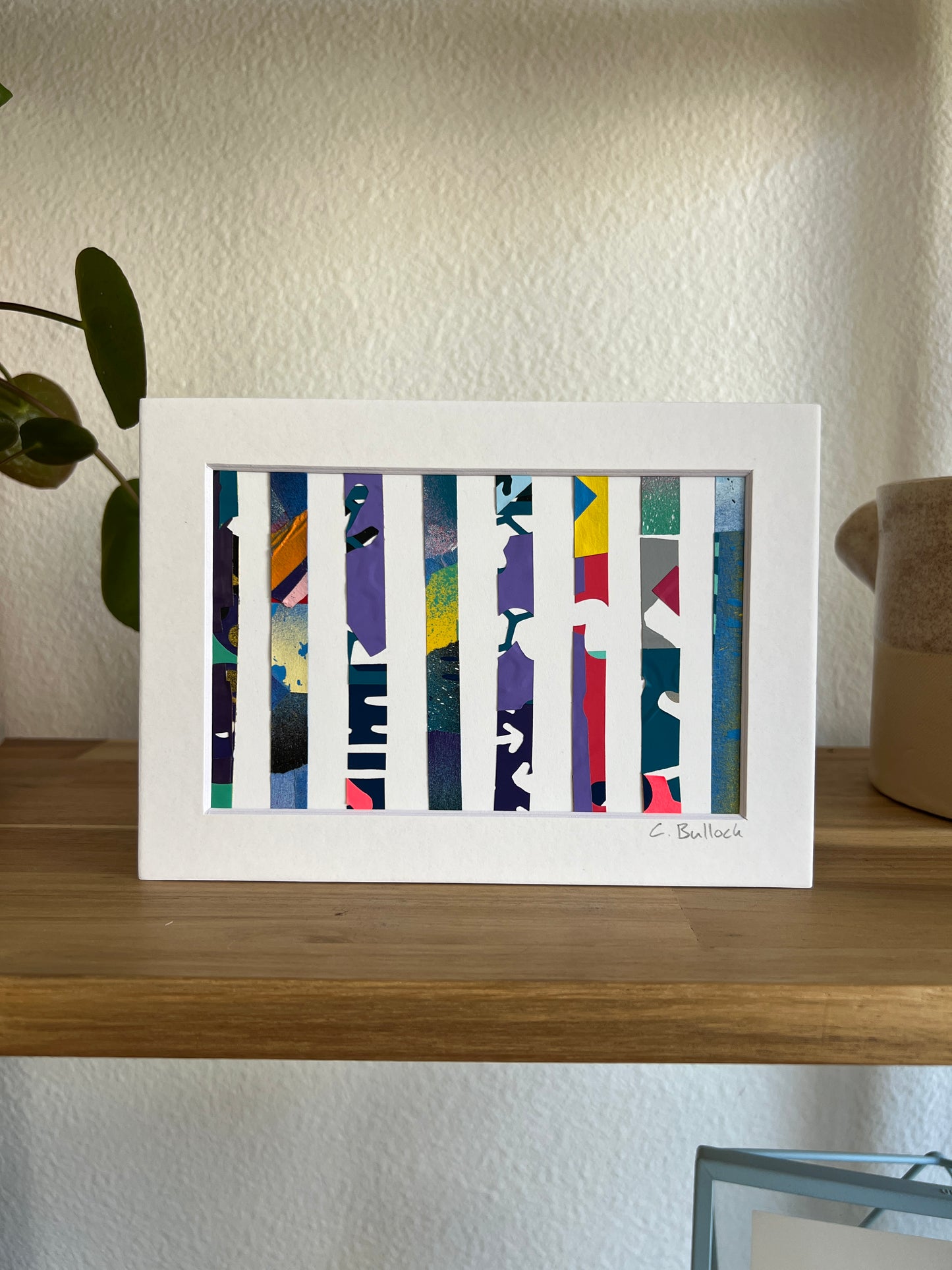 Pattern Forest Mini Paintings