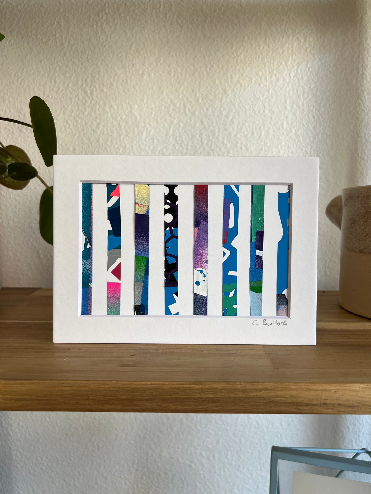 Pattern Forest Mini Paintings