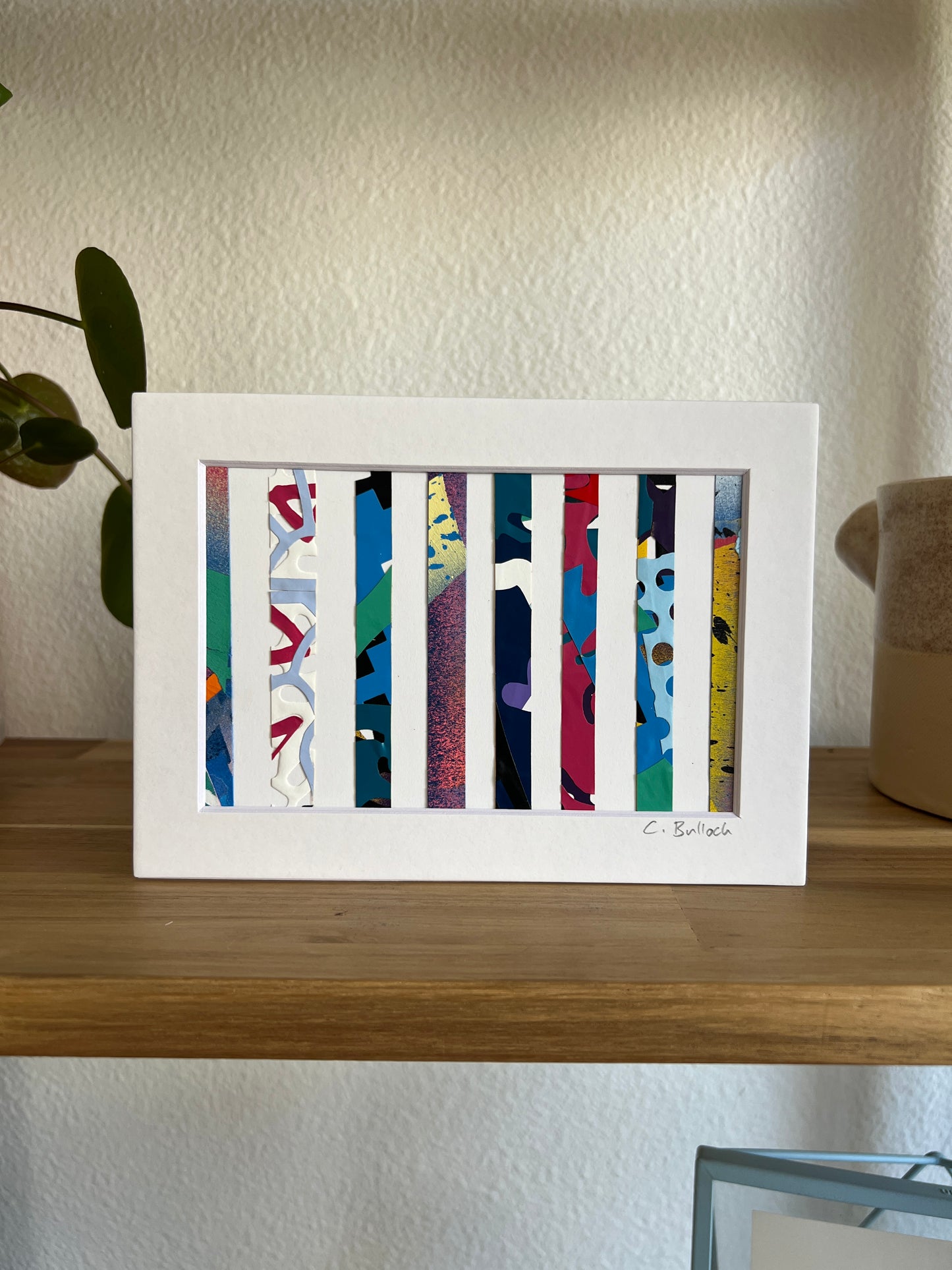 Pattern Forest Mini Paintings