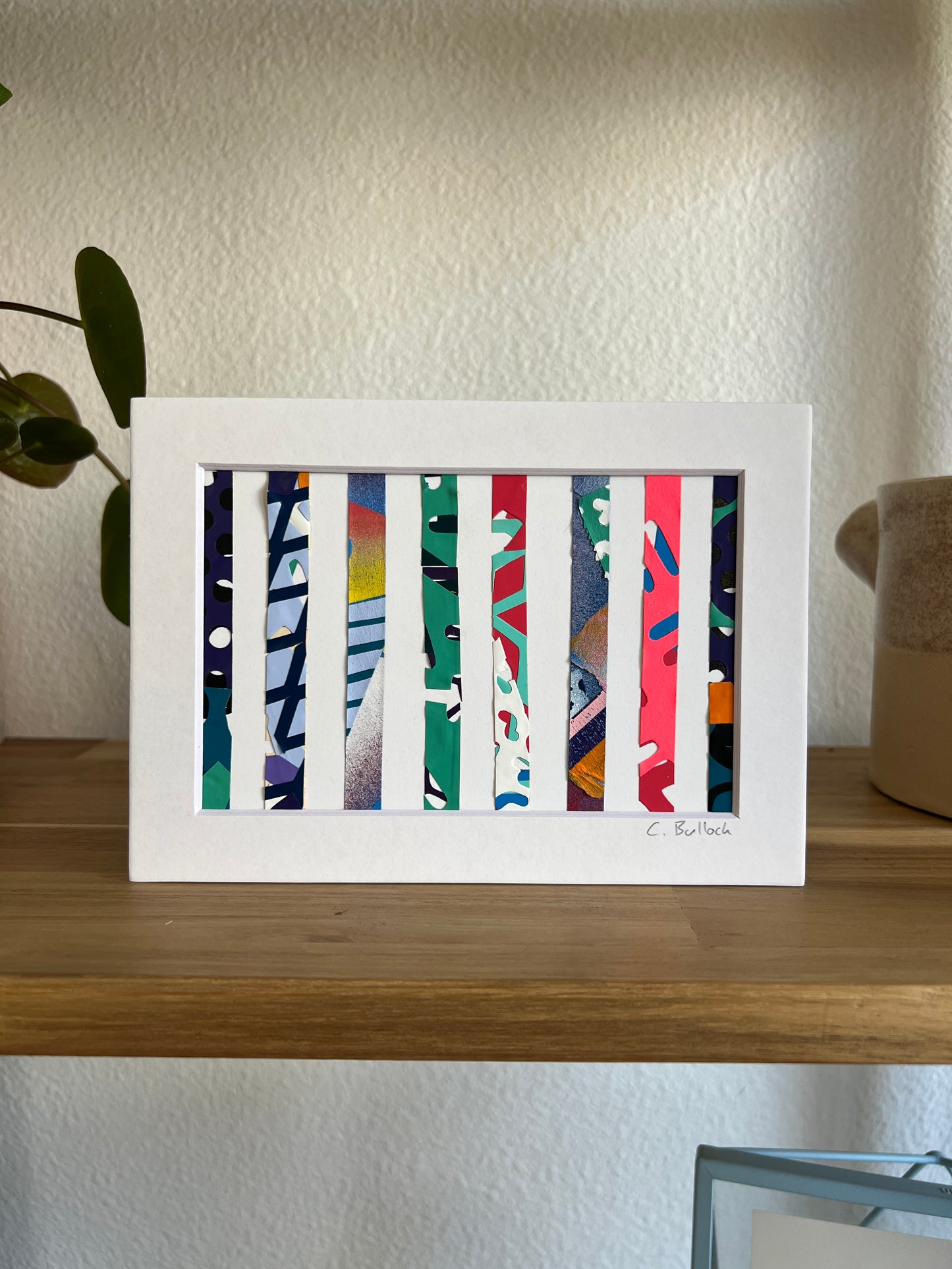 Pattern Forest Mini Paintings