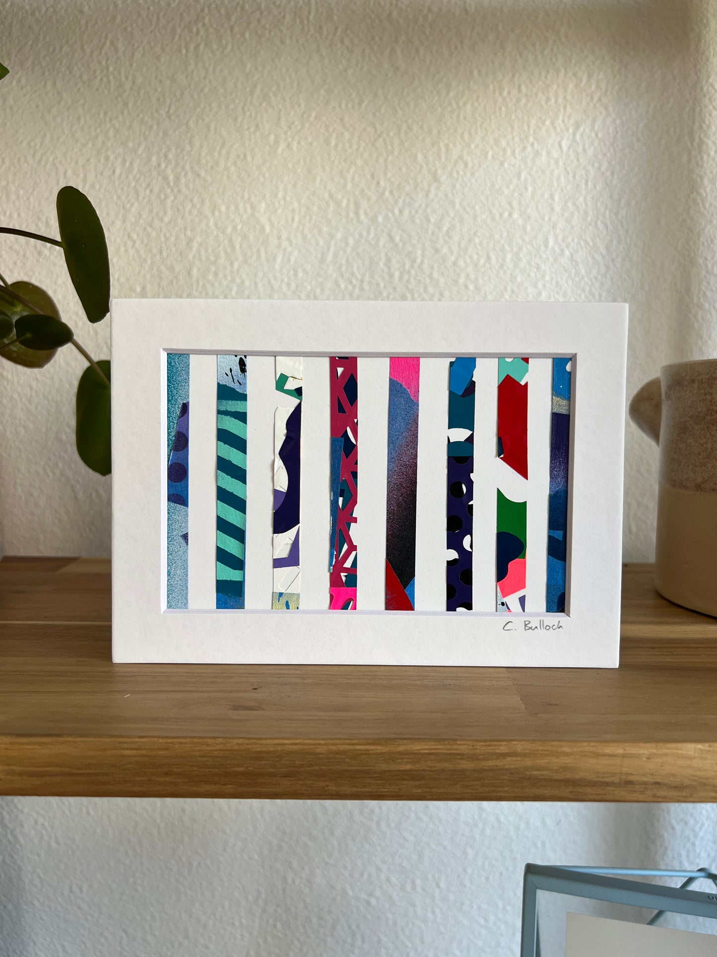 Pattern Forest Mini Paintings