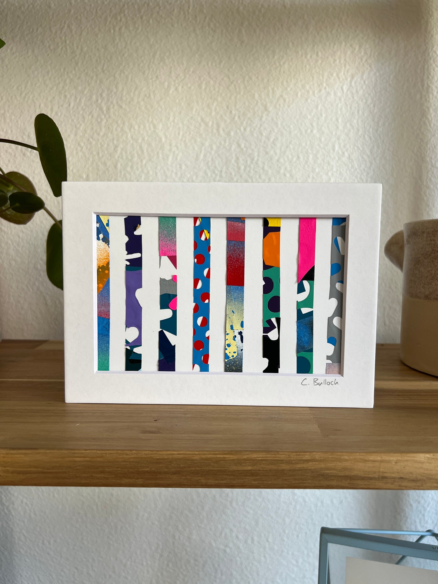 Pattern Forest Mini Paintings