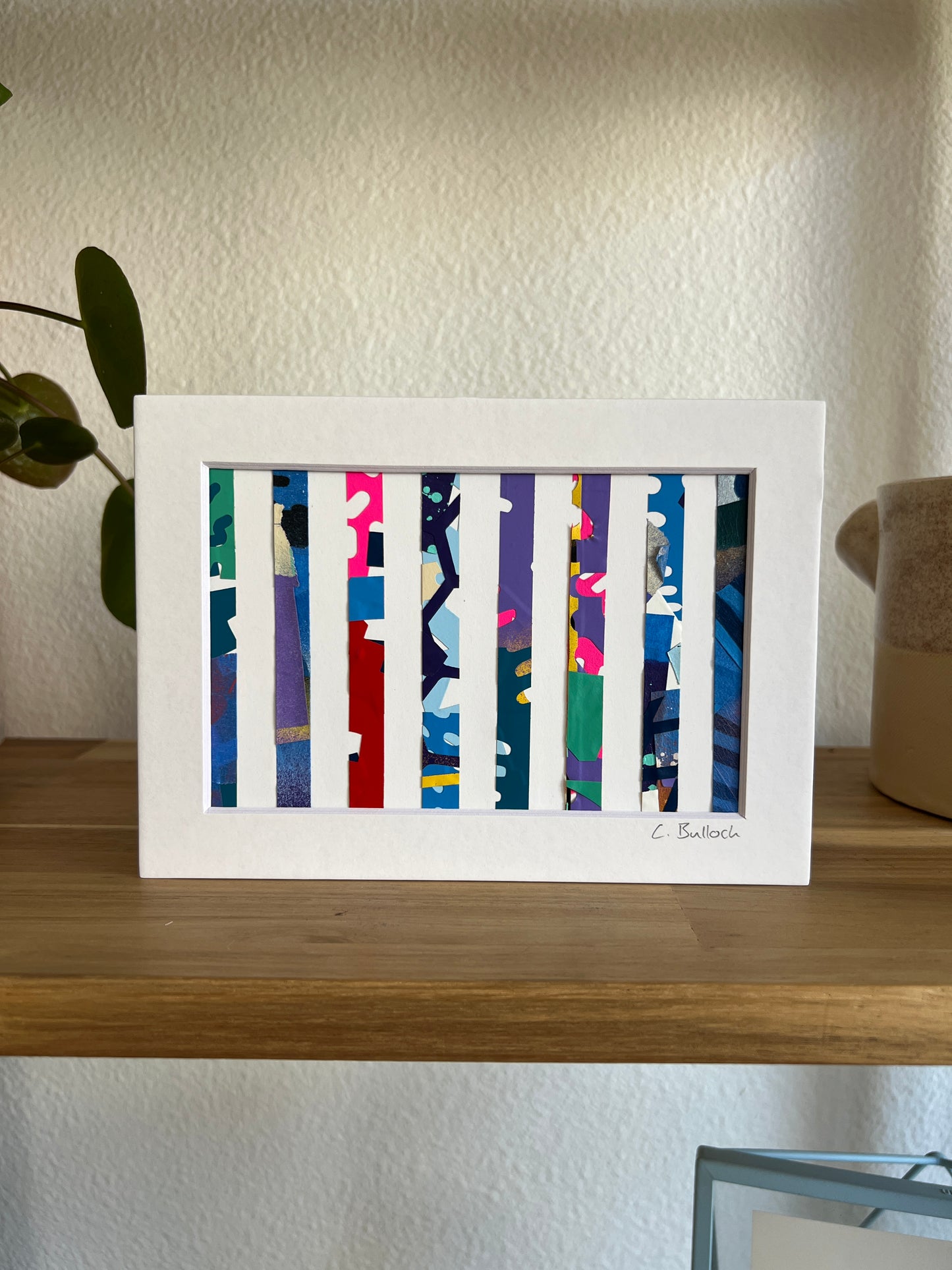 Pattern Forest Mini Paintings