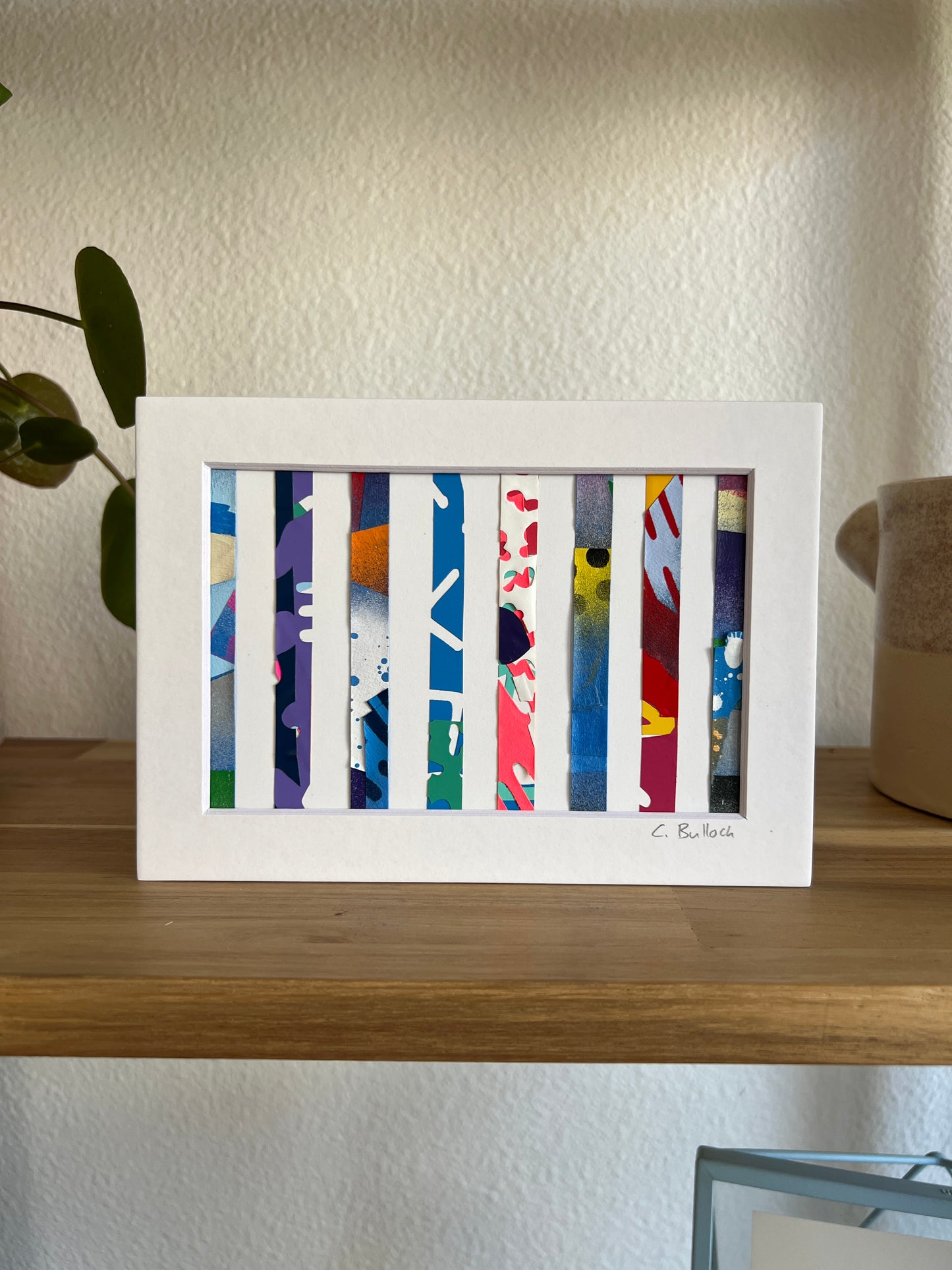 Pattern Forest Mini Paintings