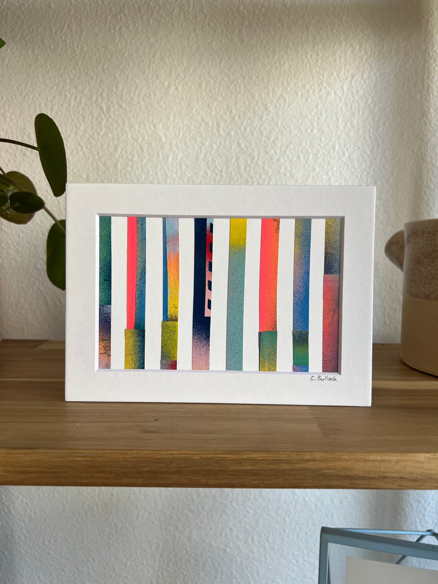 Fade Forest Mini Paintings