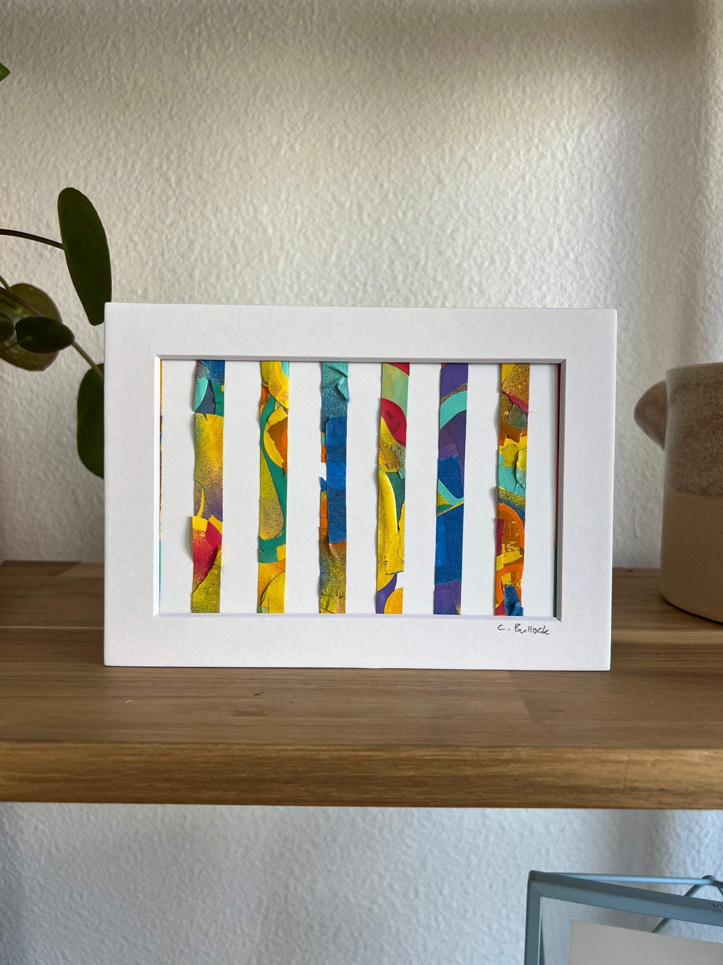 Rainbow Forest Mini Paintings