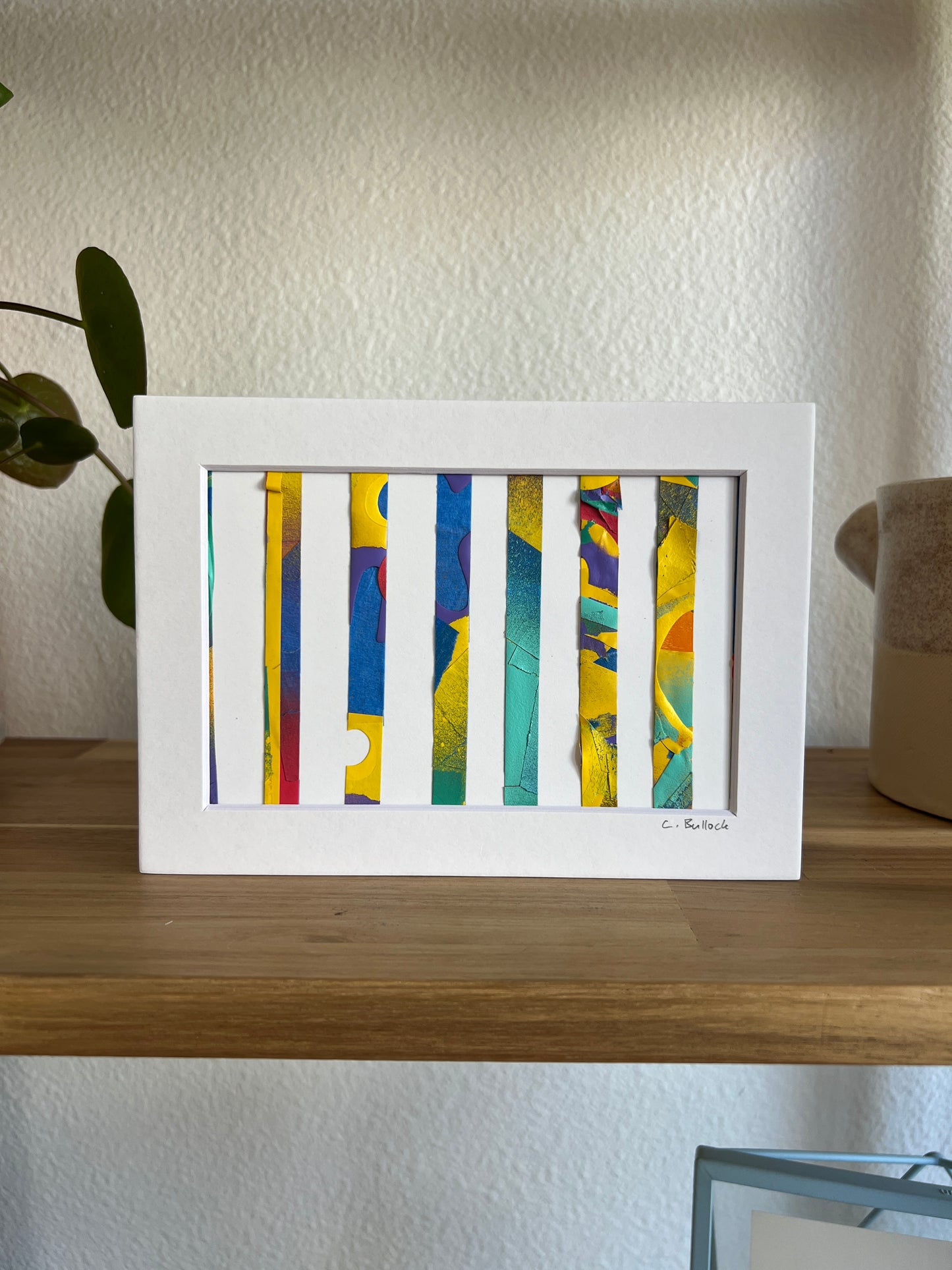 Rainbow Forest Mini Paintings