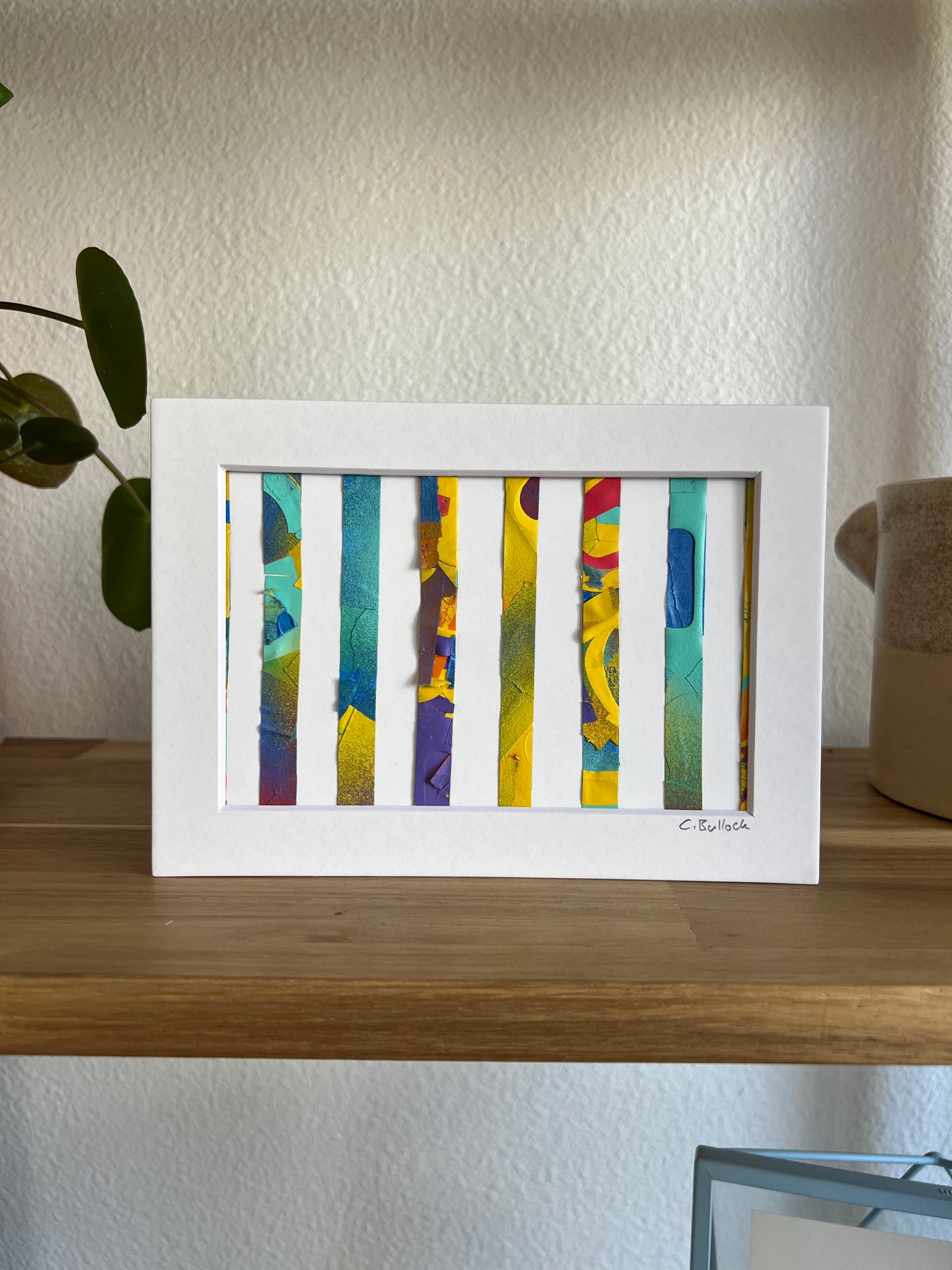 Rainbow Forest Mini Paintings
