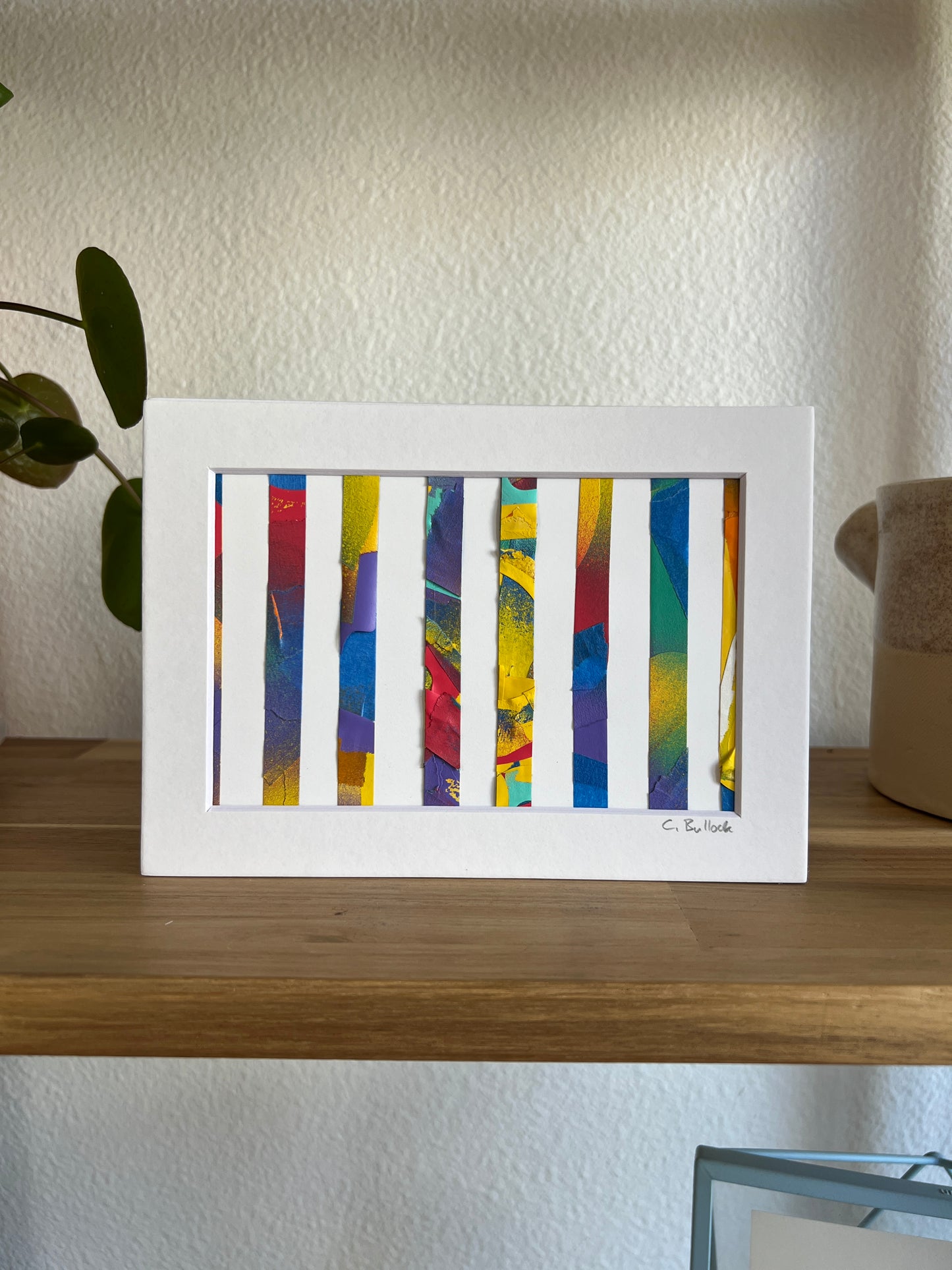Rainbow Forest Mini Paintings