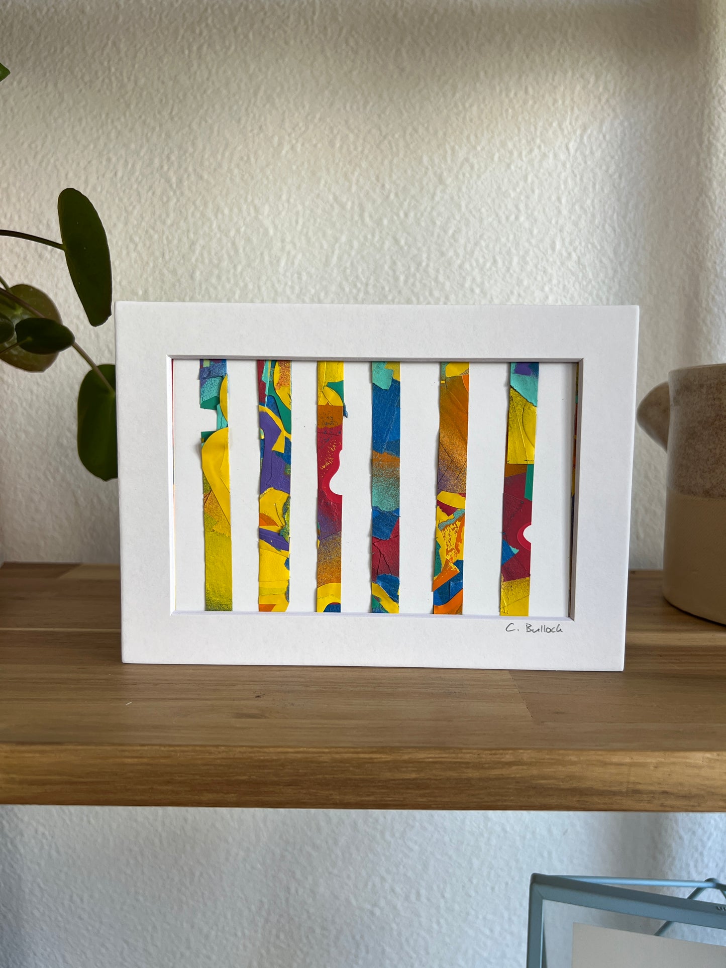 Rainbow Forest Mini Paintings