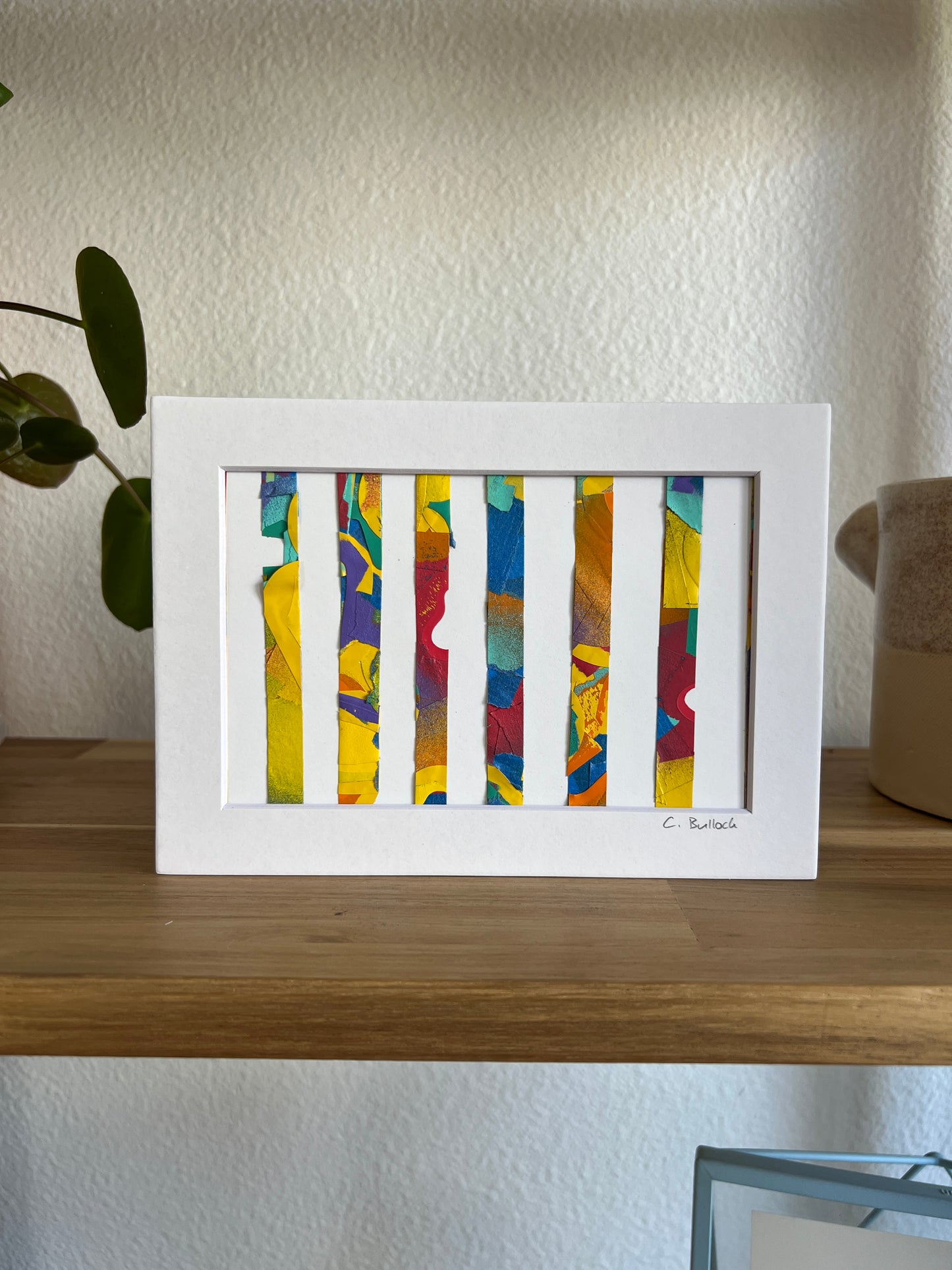 Rainbow Forest Mini Paintings