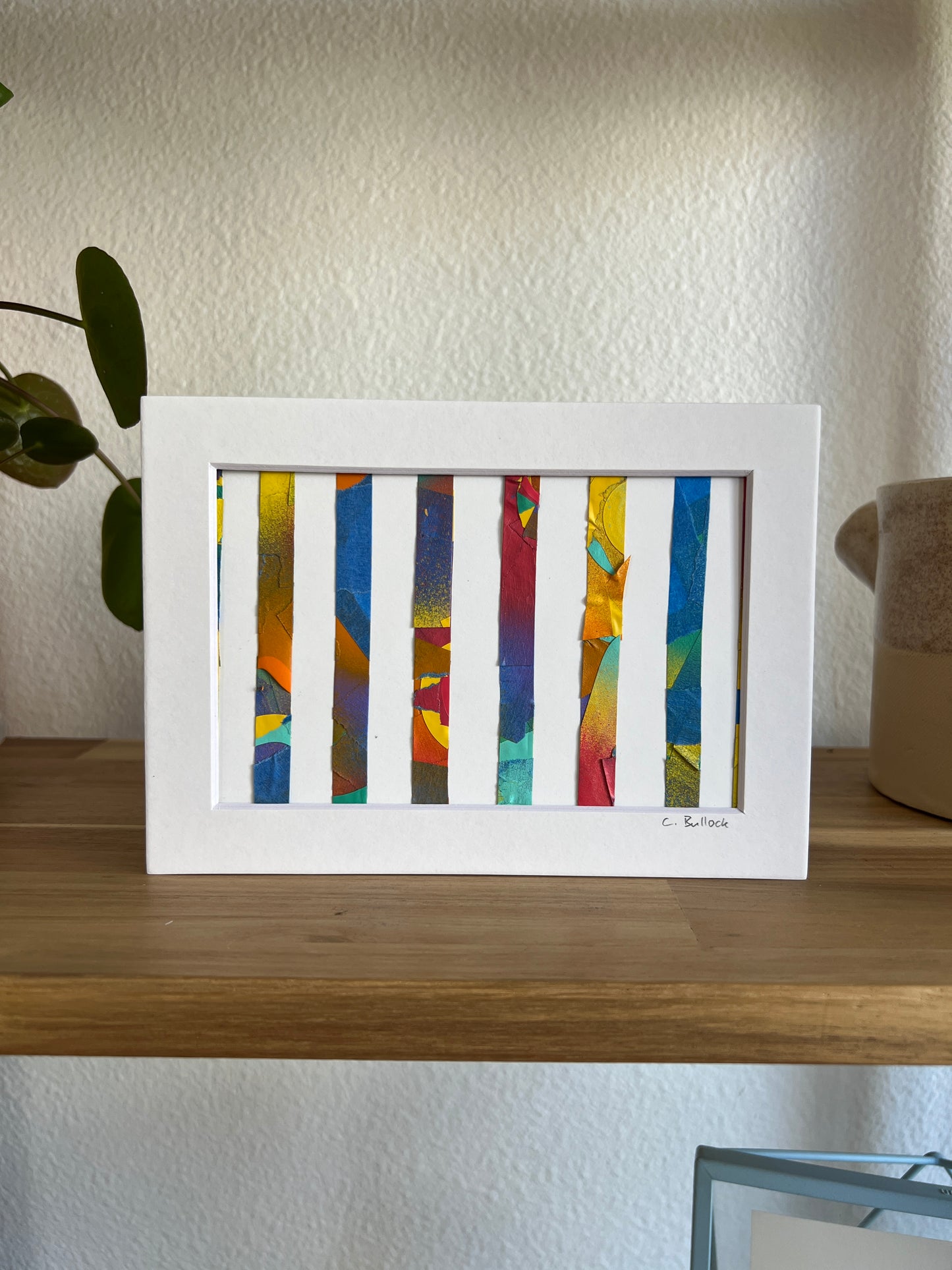 Rainbow Forest Mini Paintings