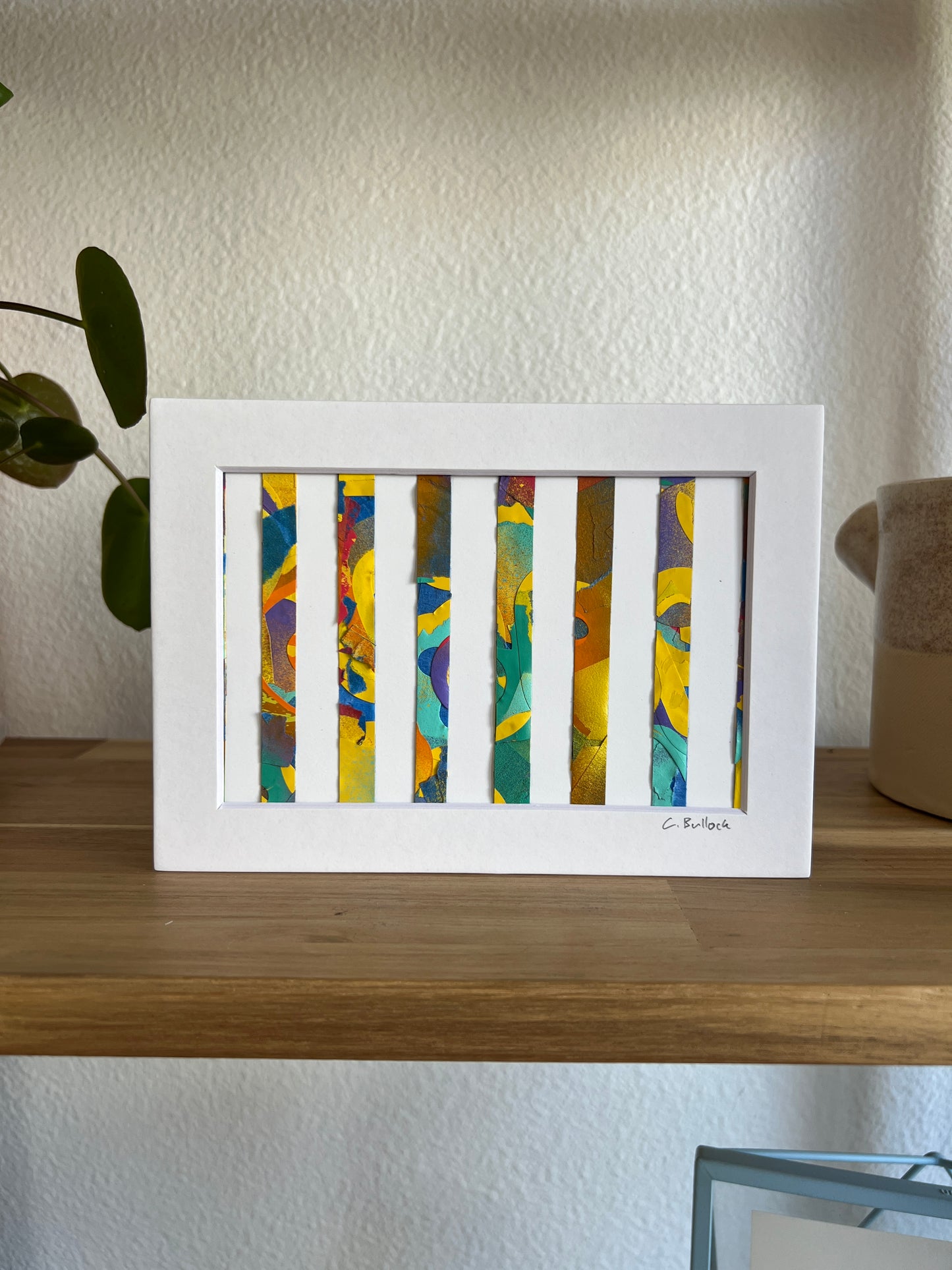 Rainbow Forest Mini Paintings