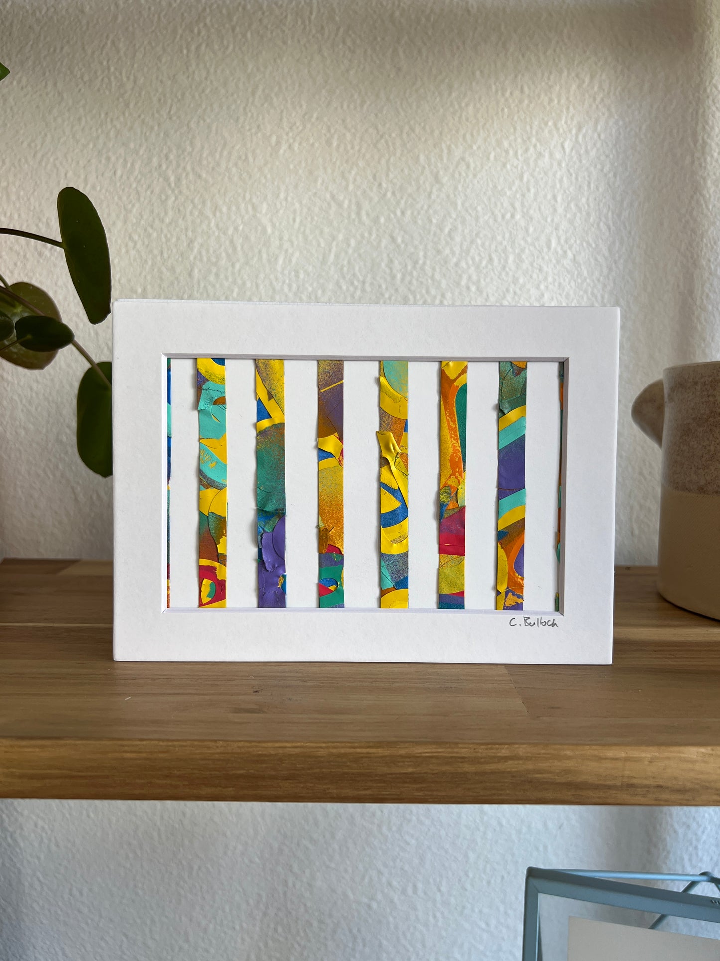 Rainbow Forest Mini Paintings
