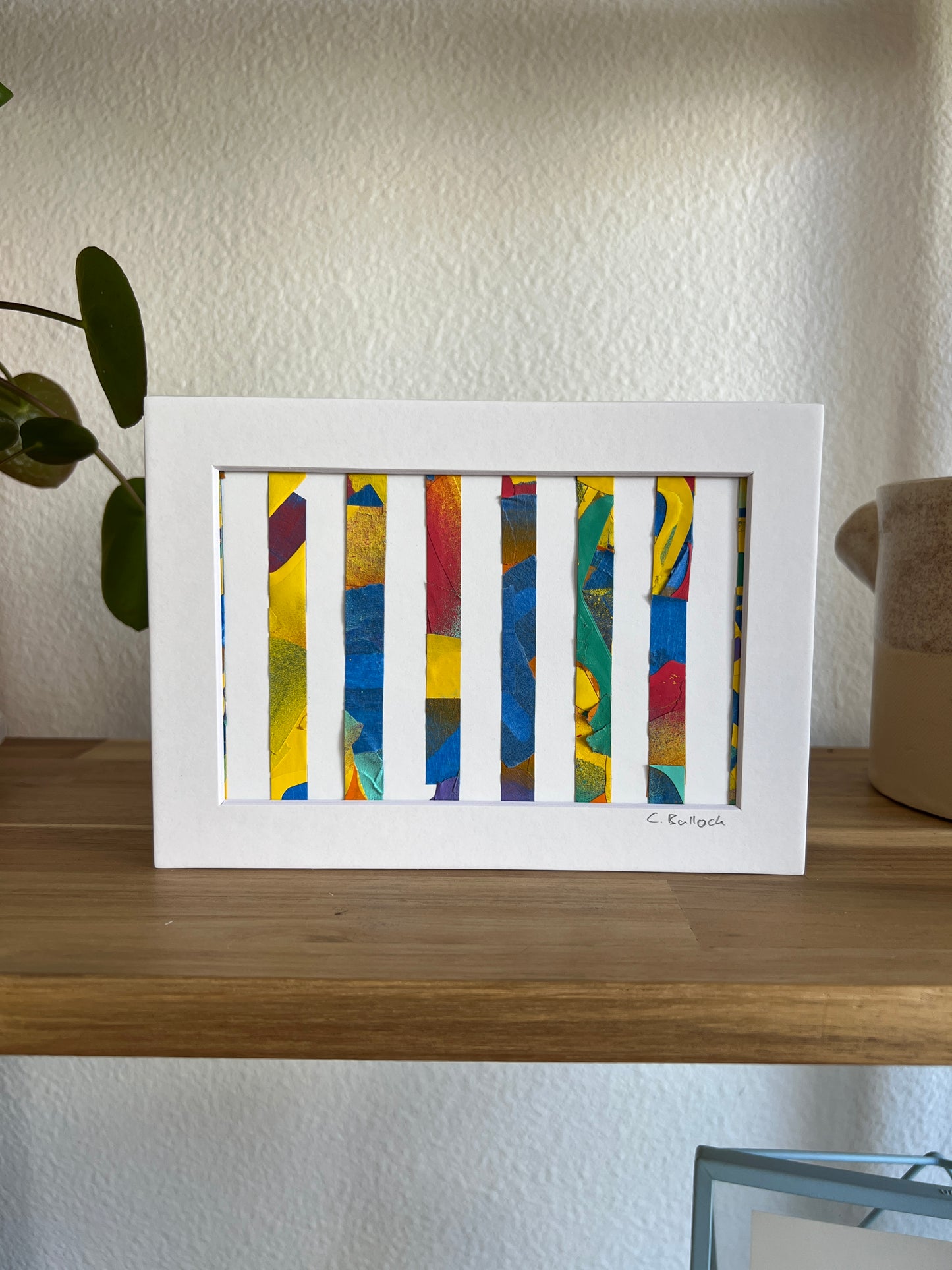 Rainbow Forest Mini Paintings