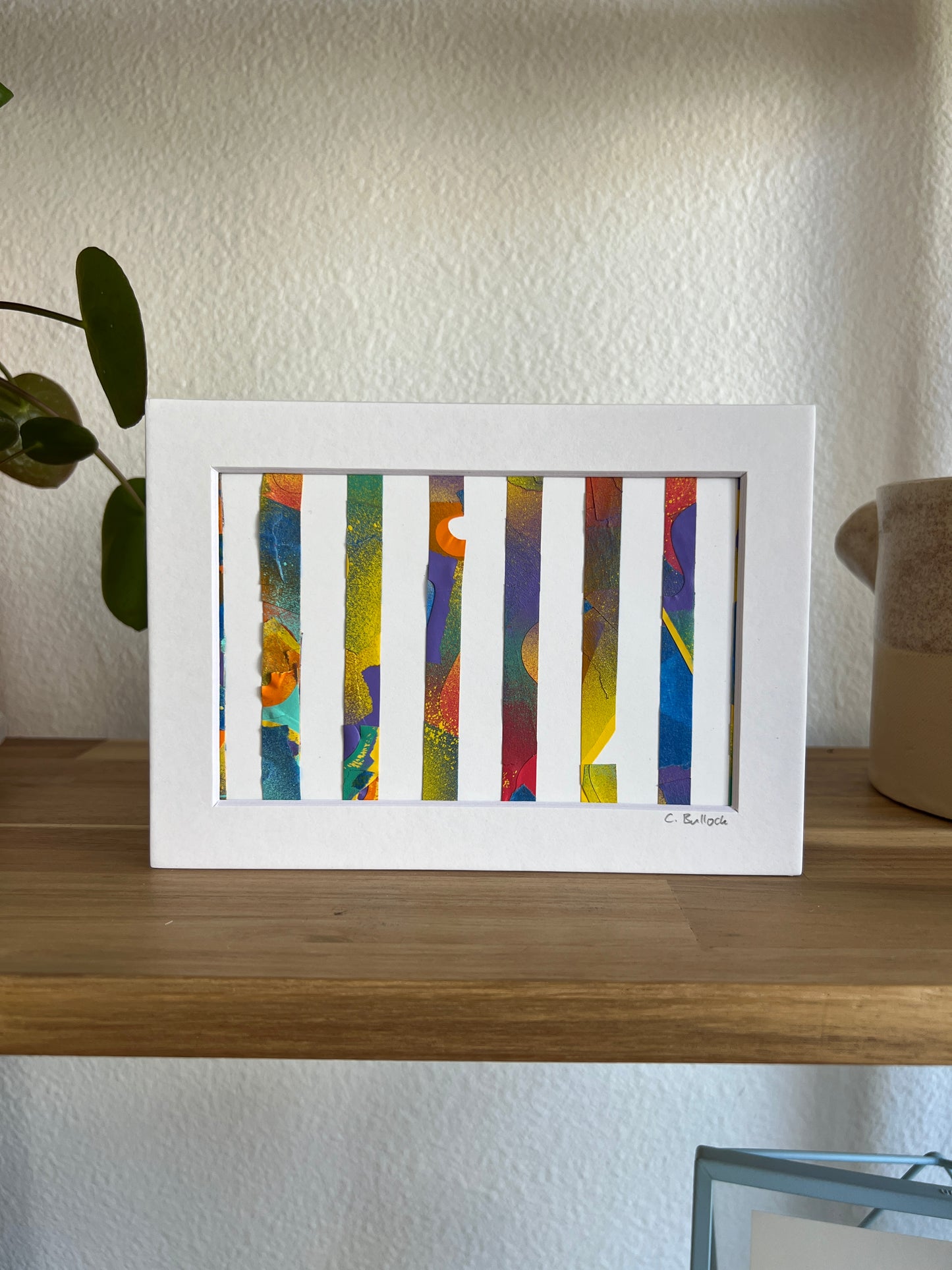 Rainbow Forest Mini Paintings