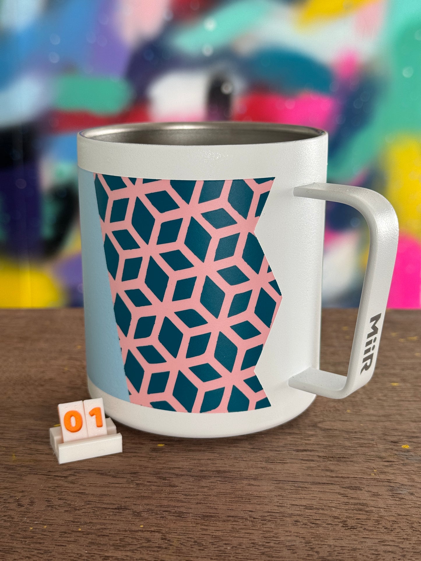 Mini Mural #01 on 12oz MiiR Camp Cup