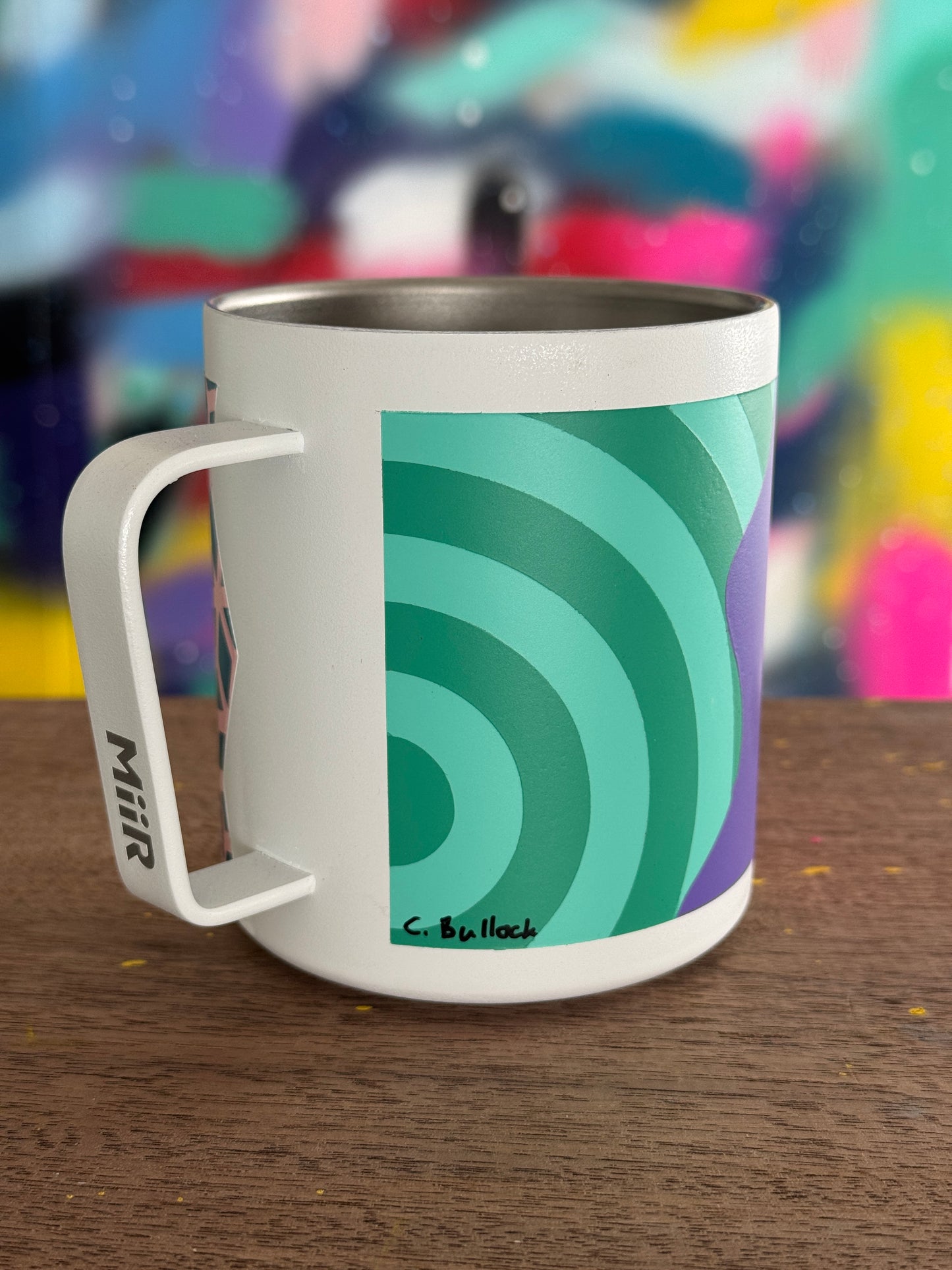 Mini Mural #01 on 12oz MiiR Camp Cup