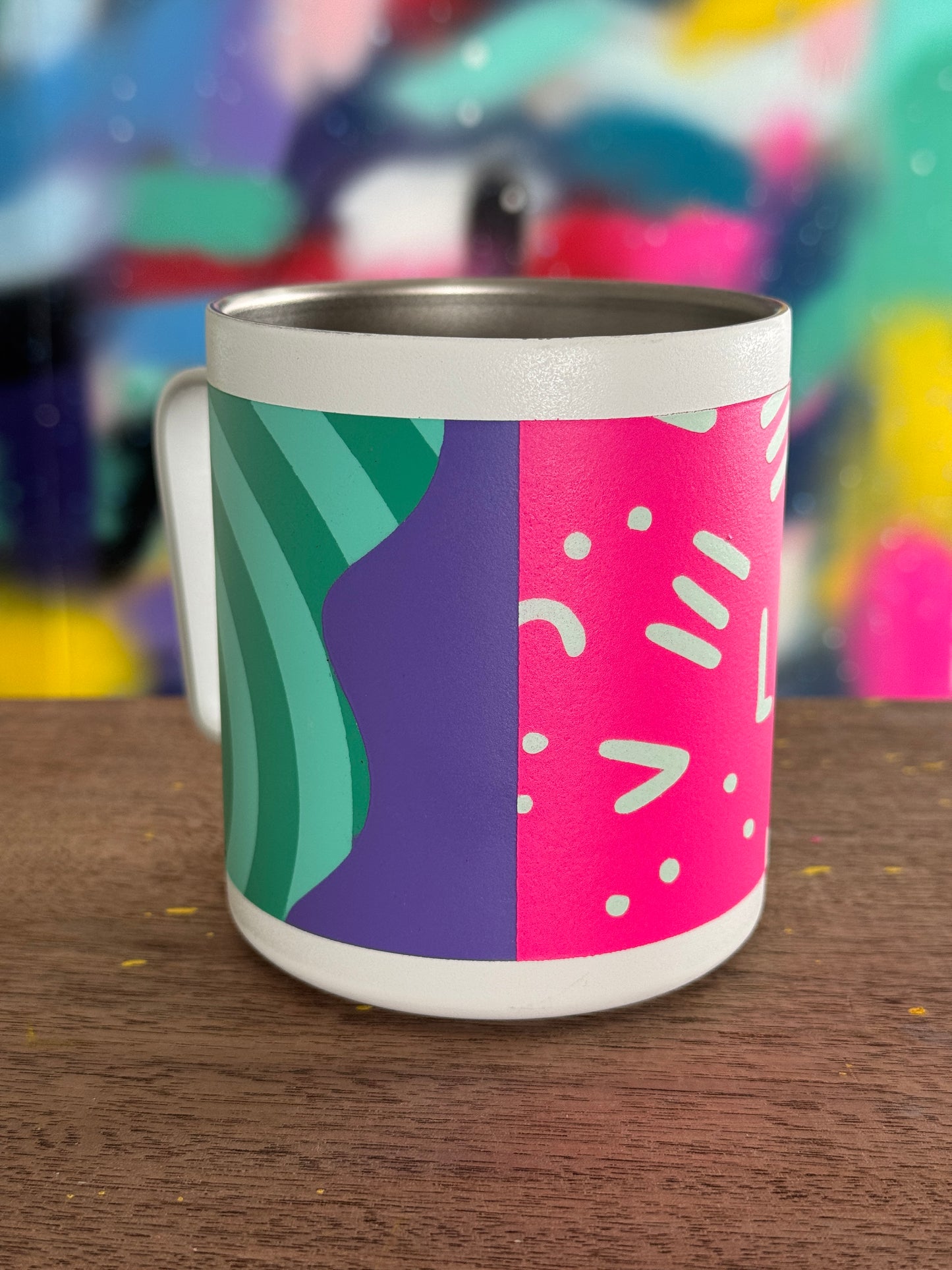 Mini Mural #01 on 12oz MiiR Camp Cup