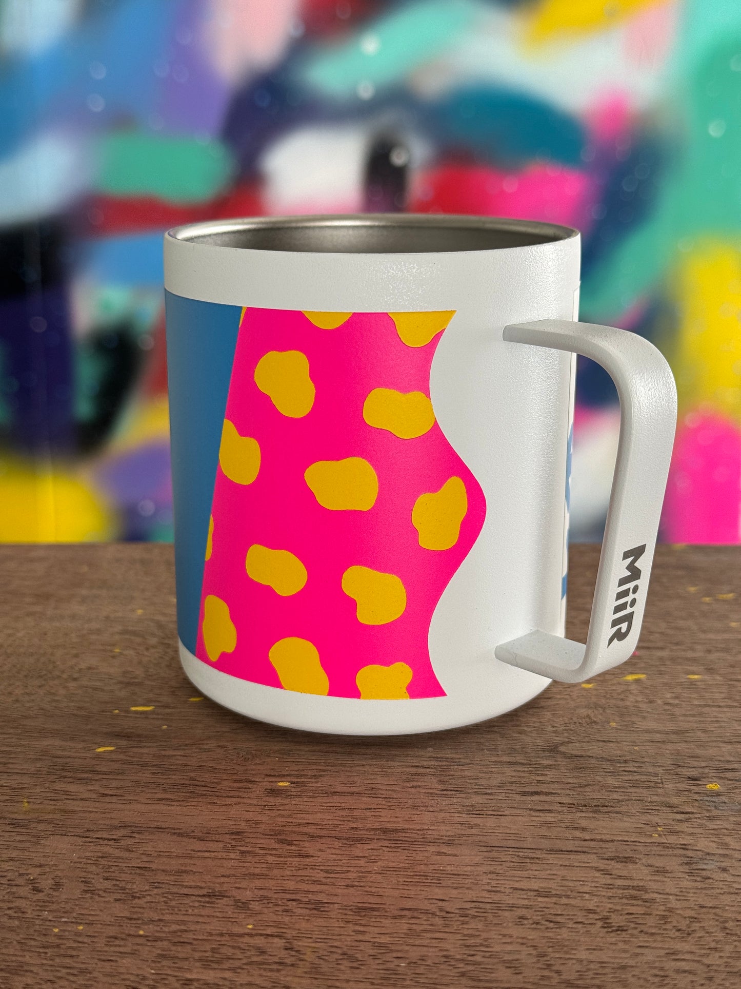 Mini Mural #02 on 12oz MiiR Camp Cup