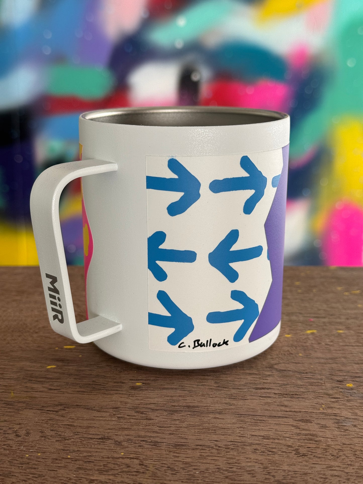 Mini Mural #02 on 12oz MiiR Camp Cup