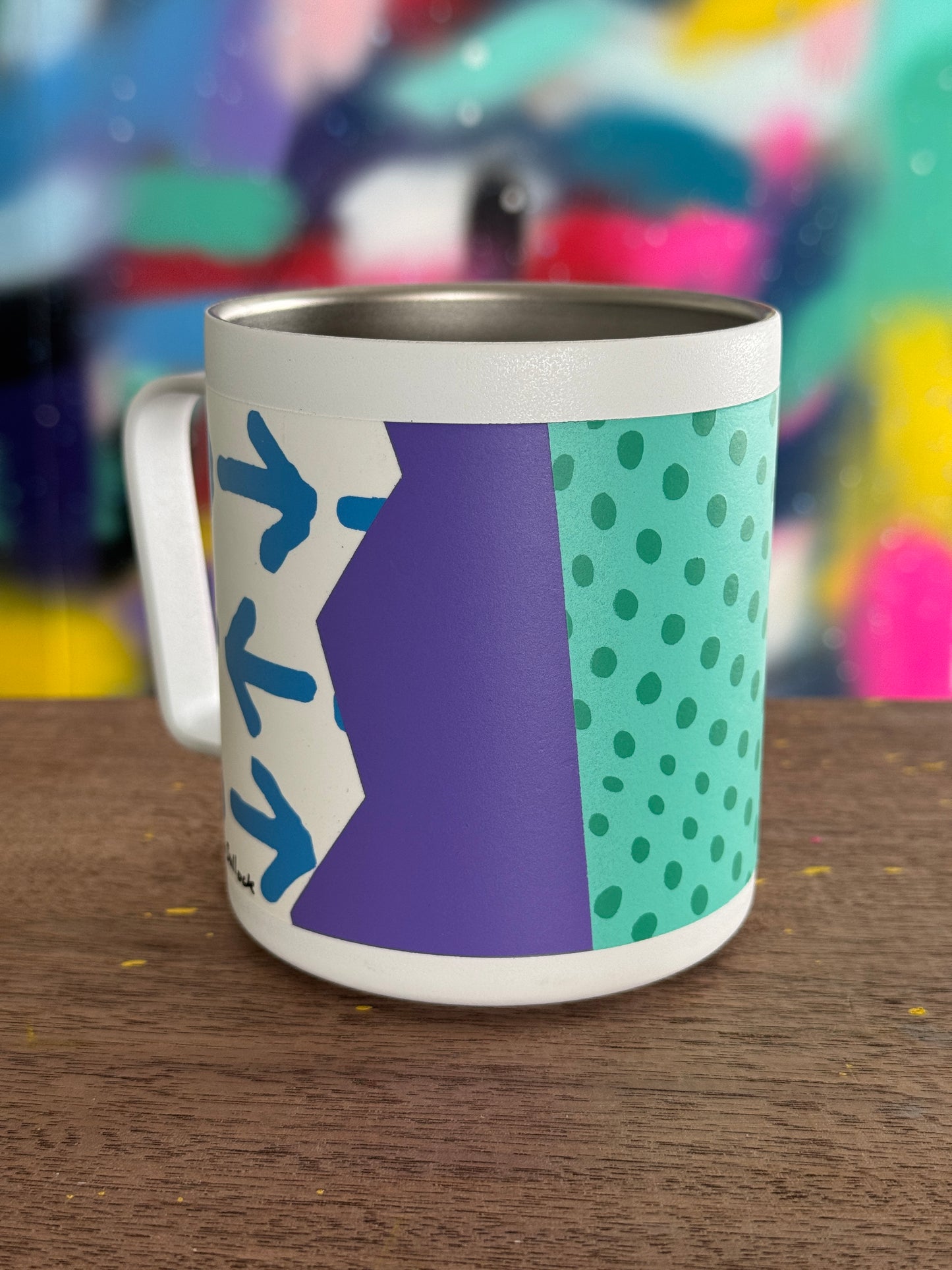 Mini Mural #02 on 12oz MiiR Camp Cup